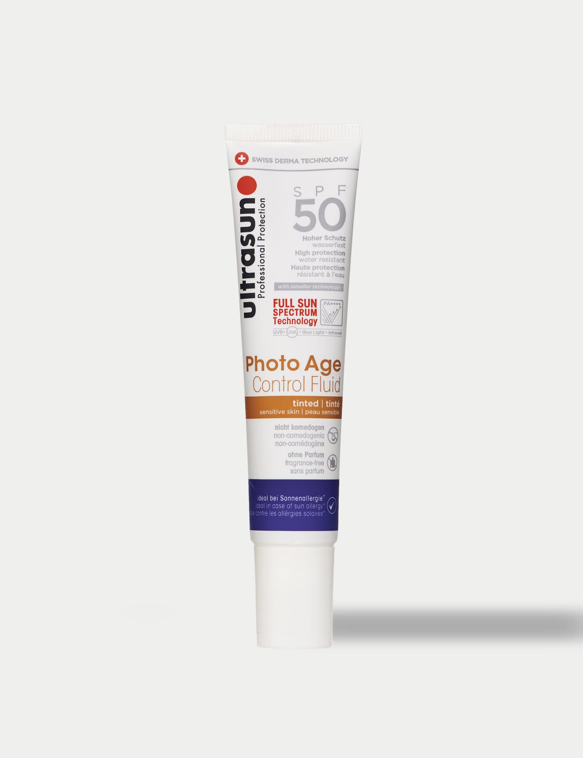 Ultrasun Photo Age Control Fluid Tinted SPF50 40ml