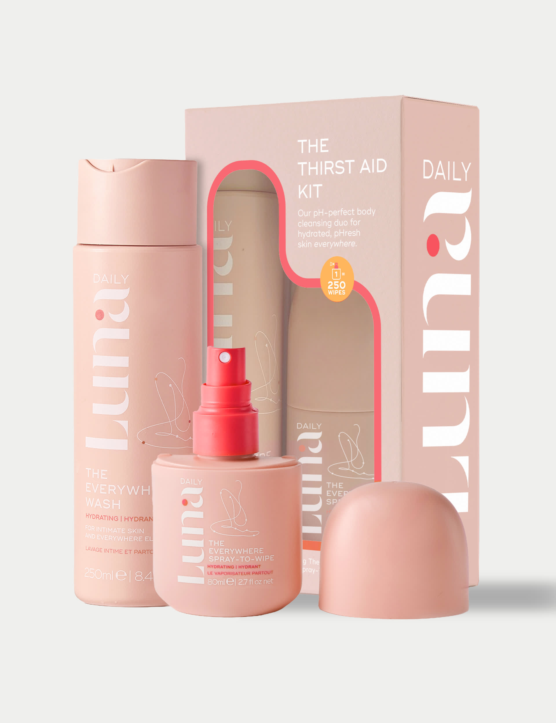 The Thirst -Aid Kit - Hydrating Body Wash & Refresh Spray Duo