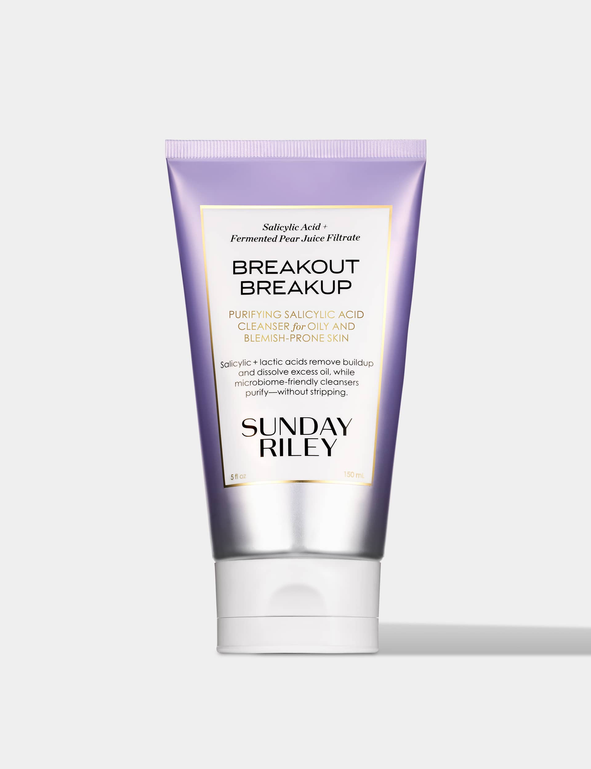 Breakout Breakup Purifying Salicylic Acid Cleanser 150ml