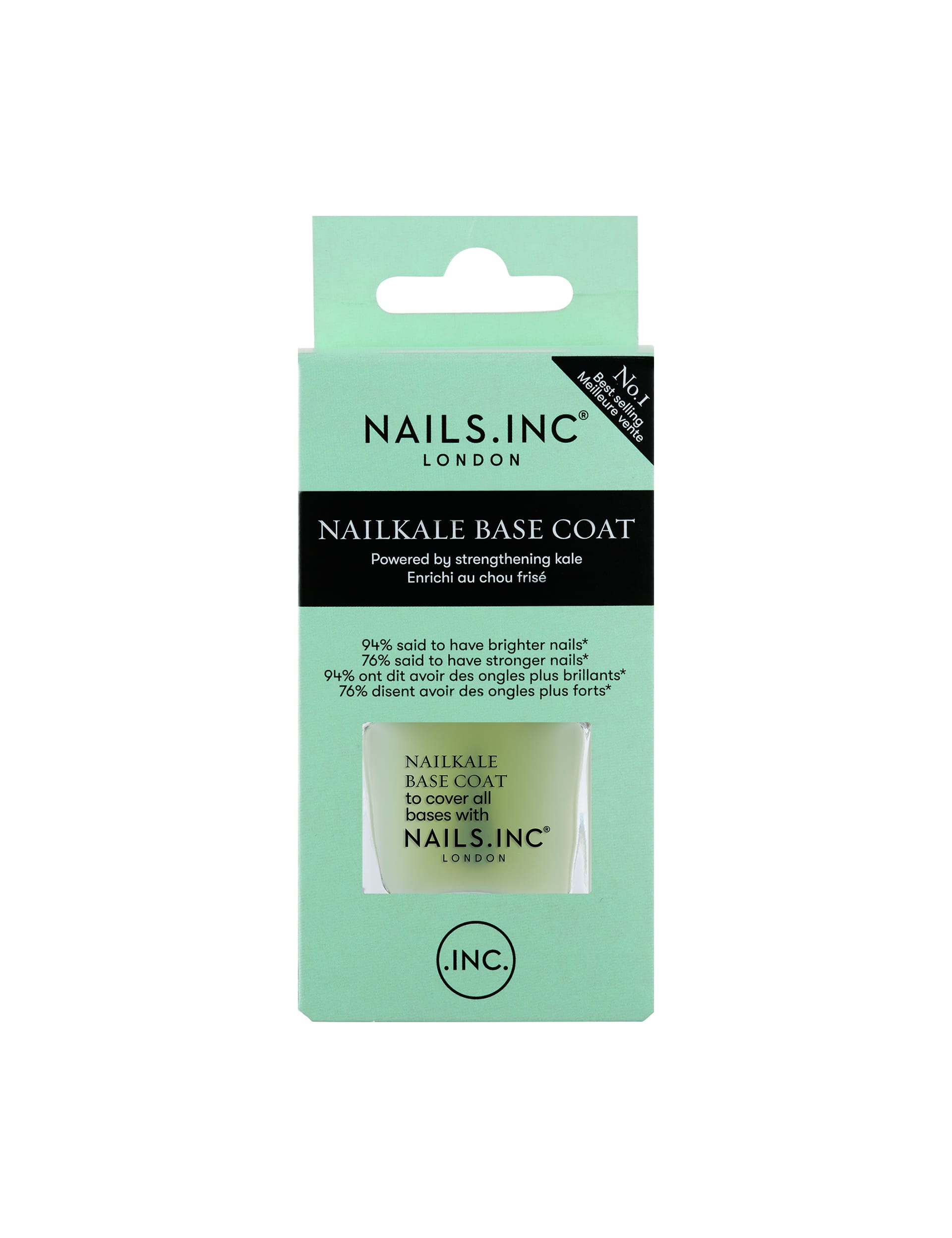 Nails.INC Nail Kale Base Coat 14ml