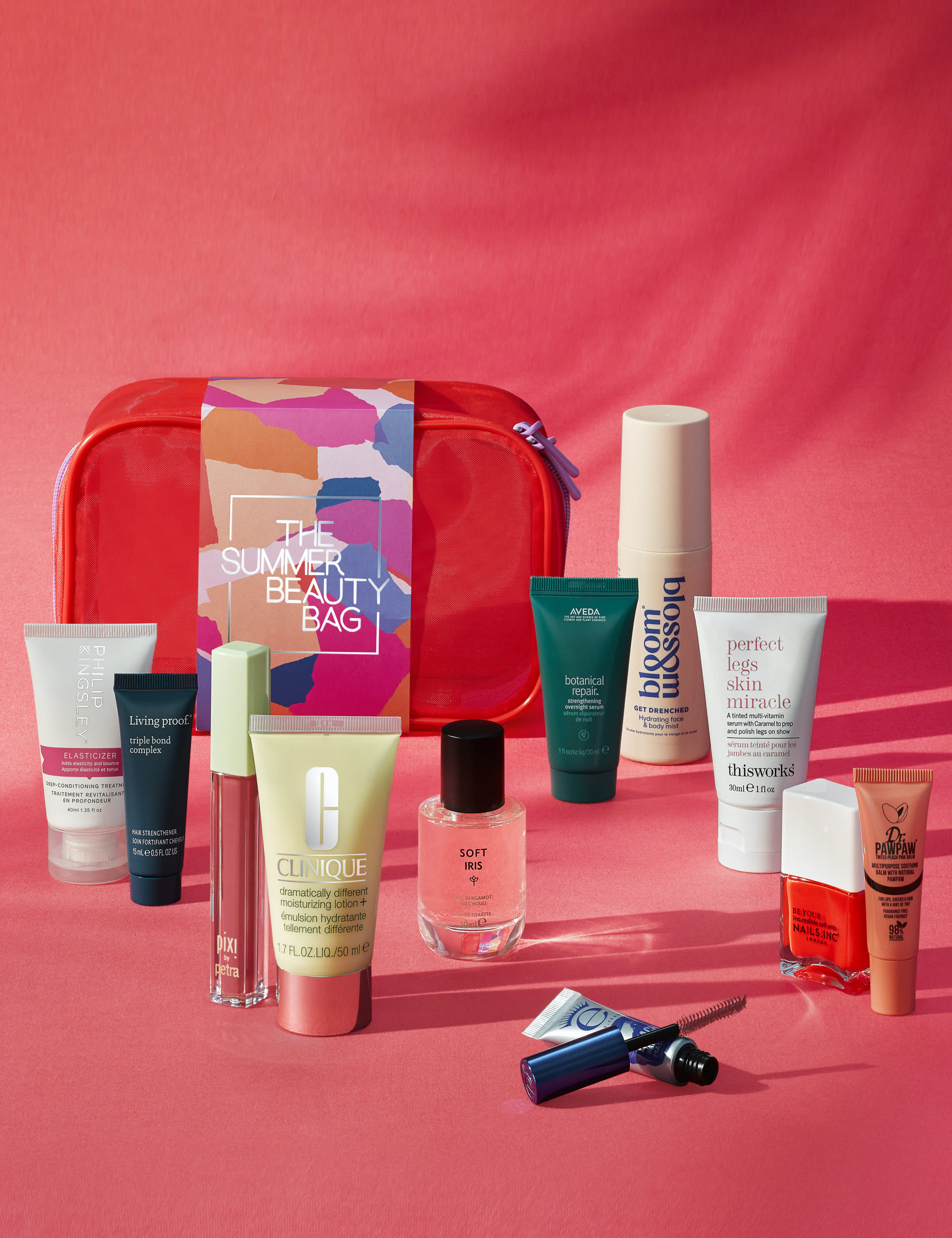 Summer Duo SET + Gratis Beauty Bag