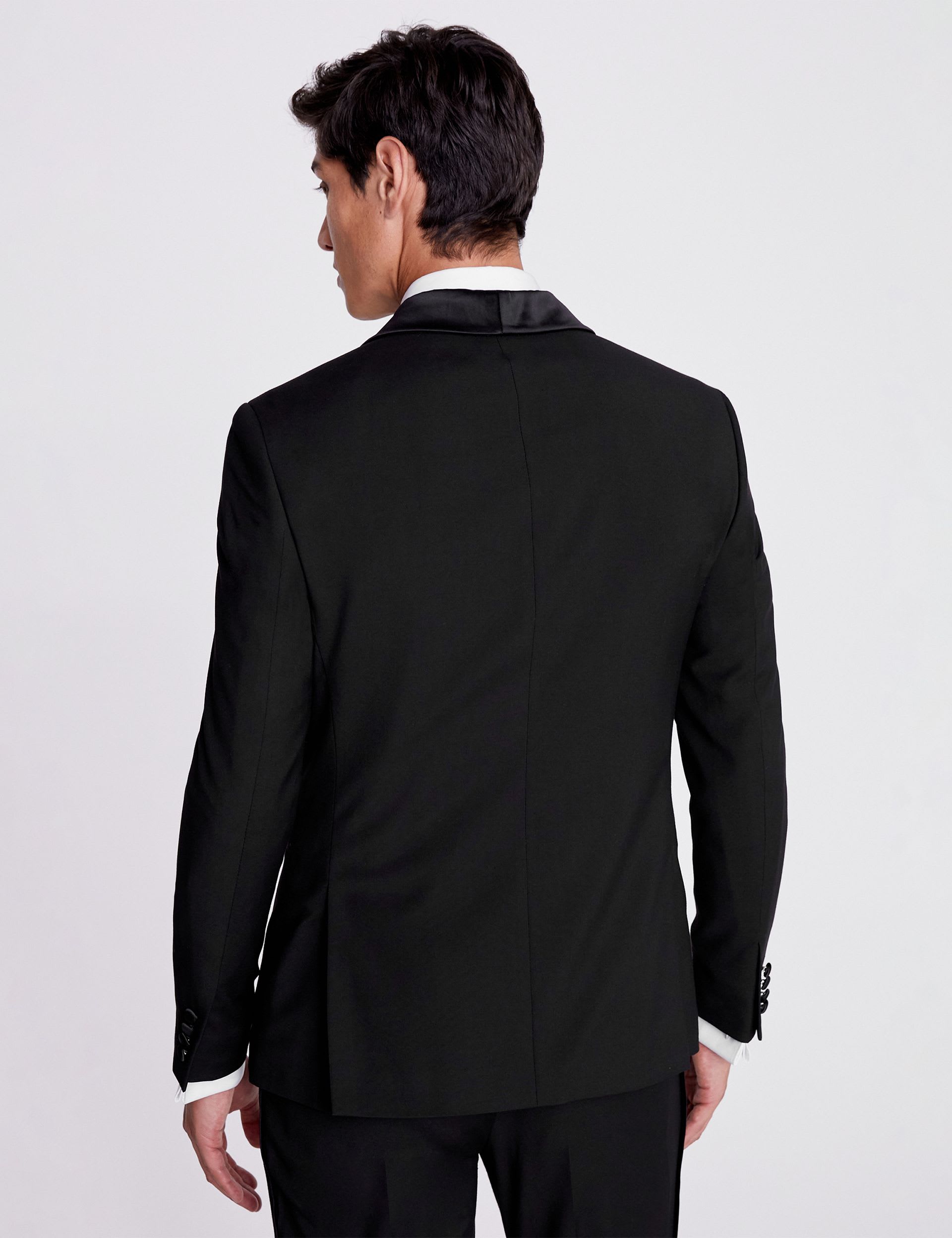 Slim Fit Shawl Lapel Tuxedo Jacket thumbnail 4