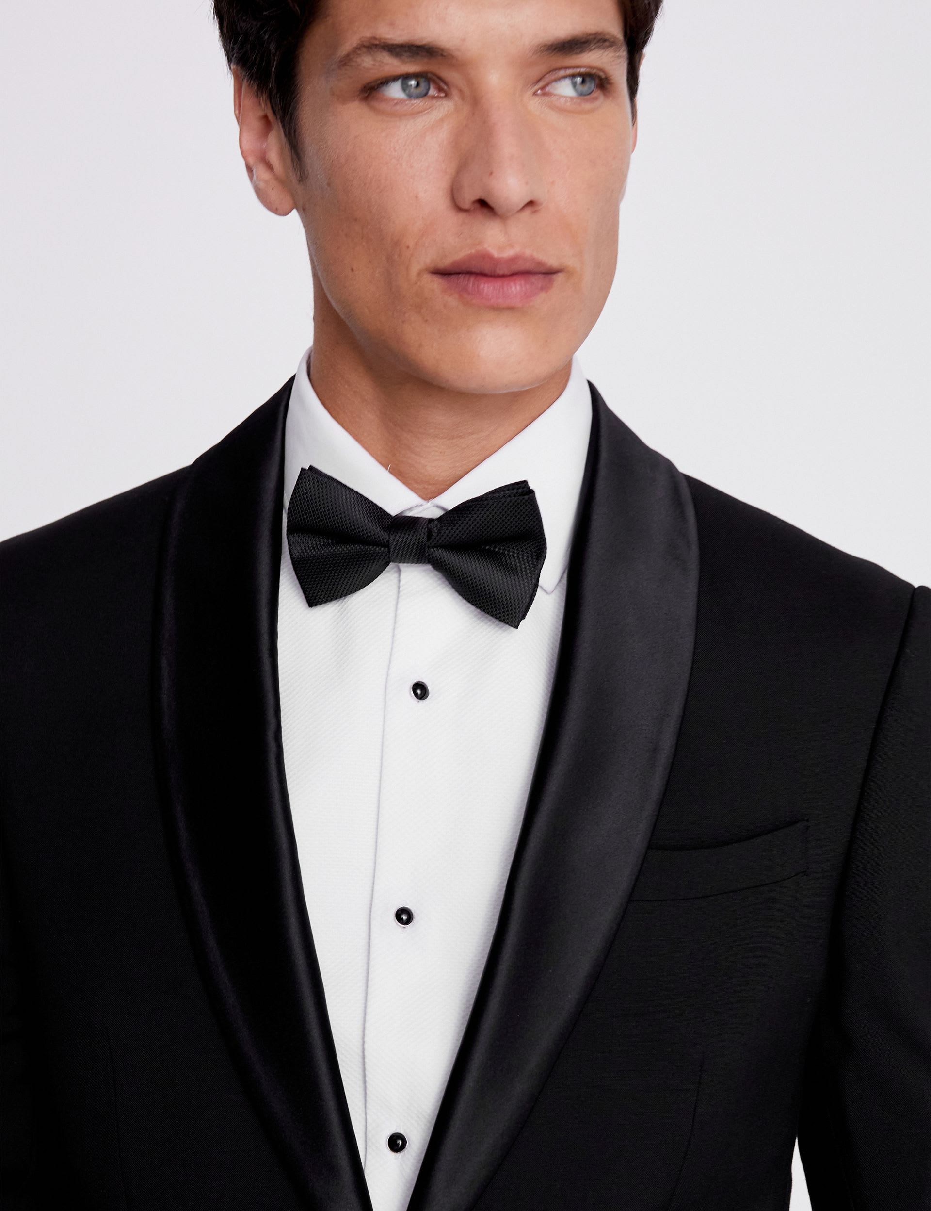 Slim Fit Shawl Lapel Tuxedo Jacket thumbnail 5
