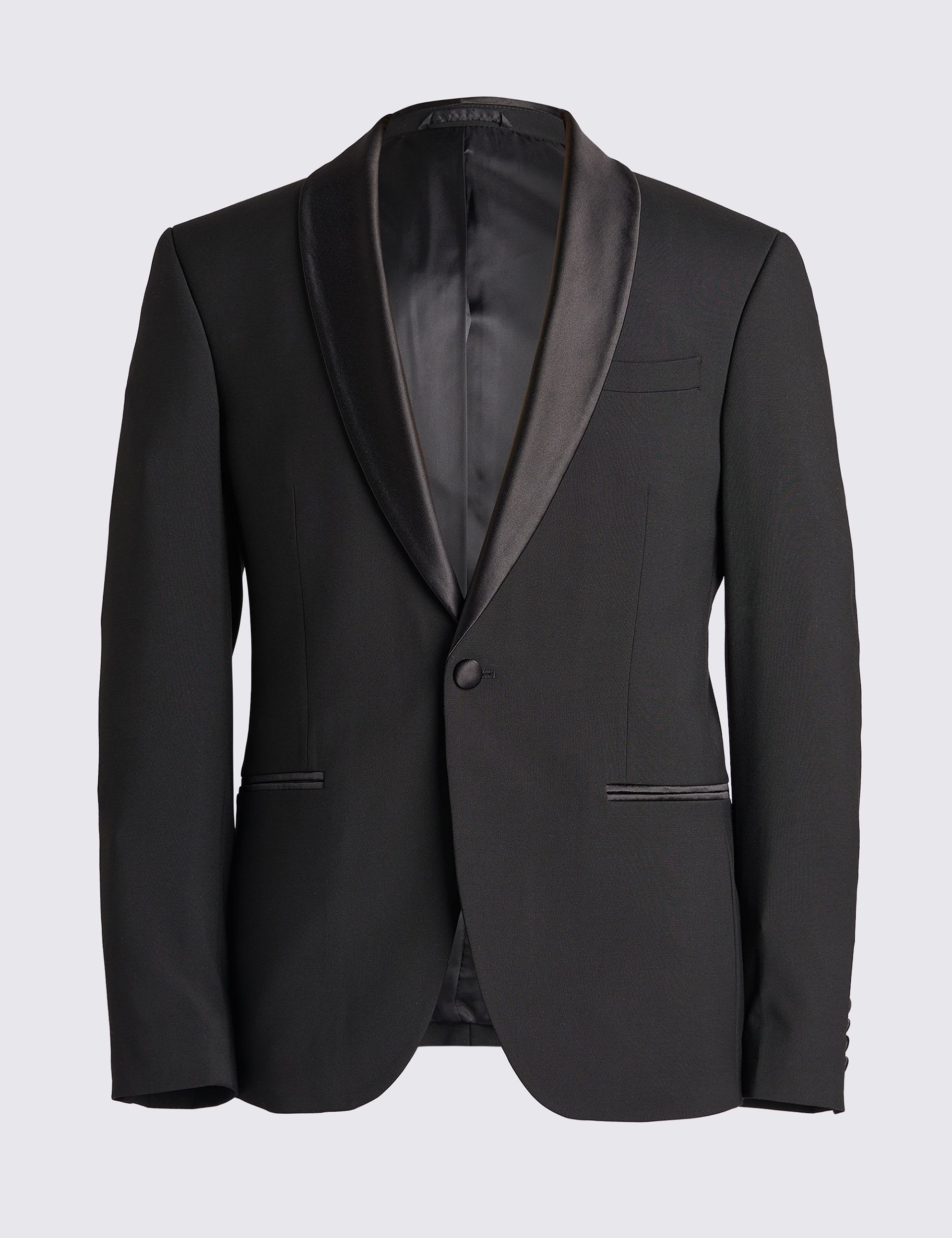 Slim Fit Shawl Lapel Tuxedo Jacket thumbnail 2