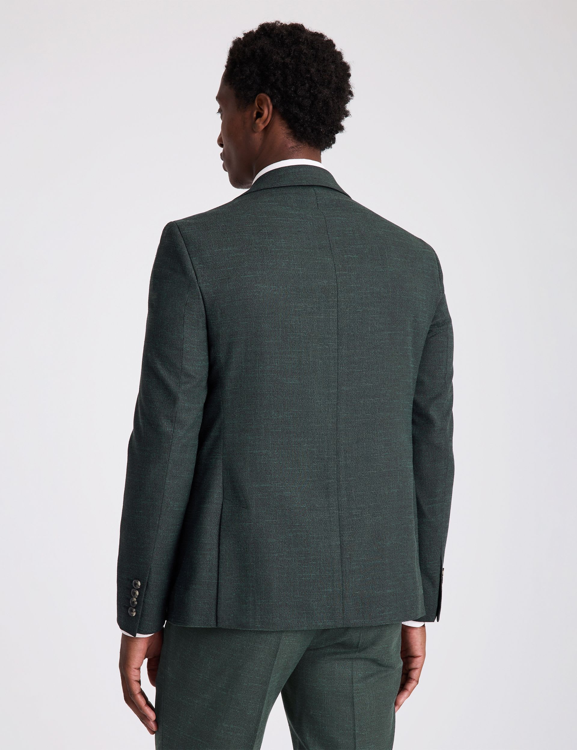 Slim Fit Puppytooth Suit Jacket thumbnail 6
