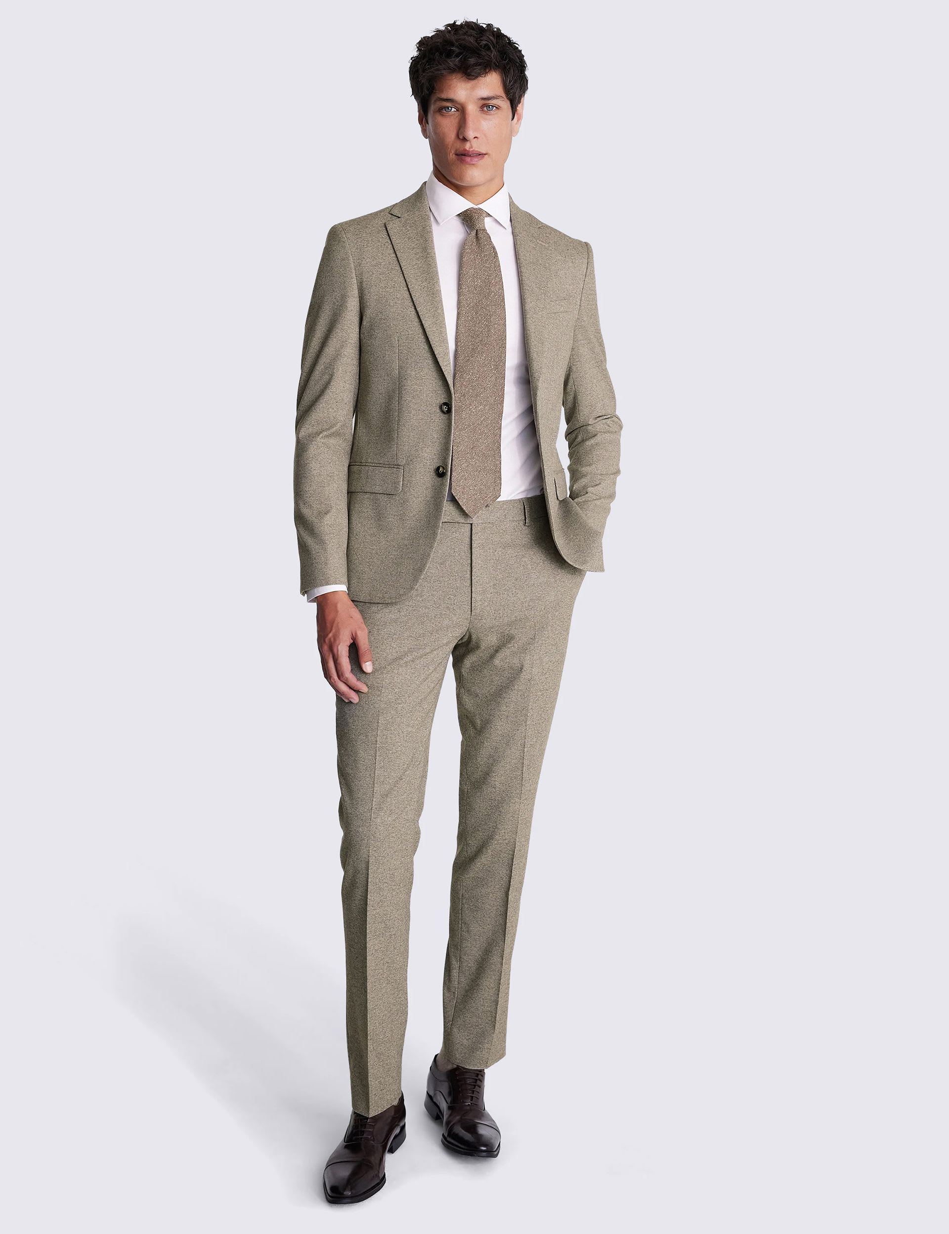 Slim Fit Suit Jacket thumbnail 3