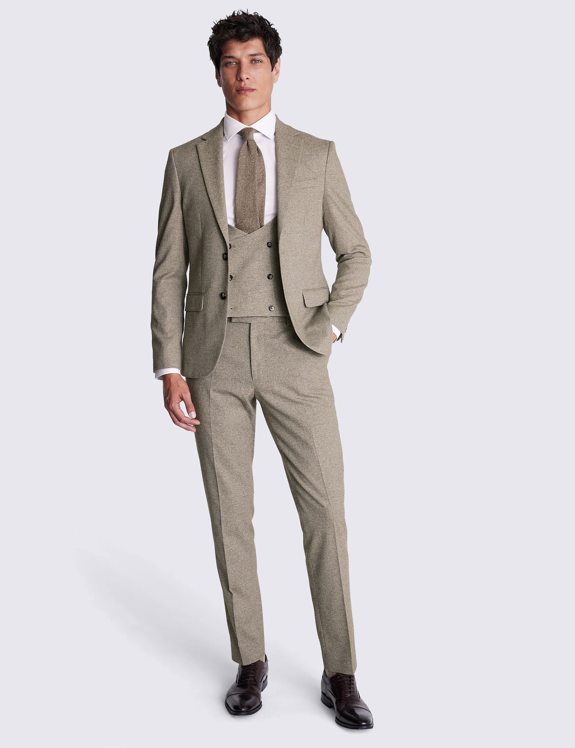Slim Fit Suit Jacket thumbnail 4