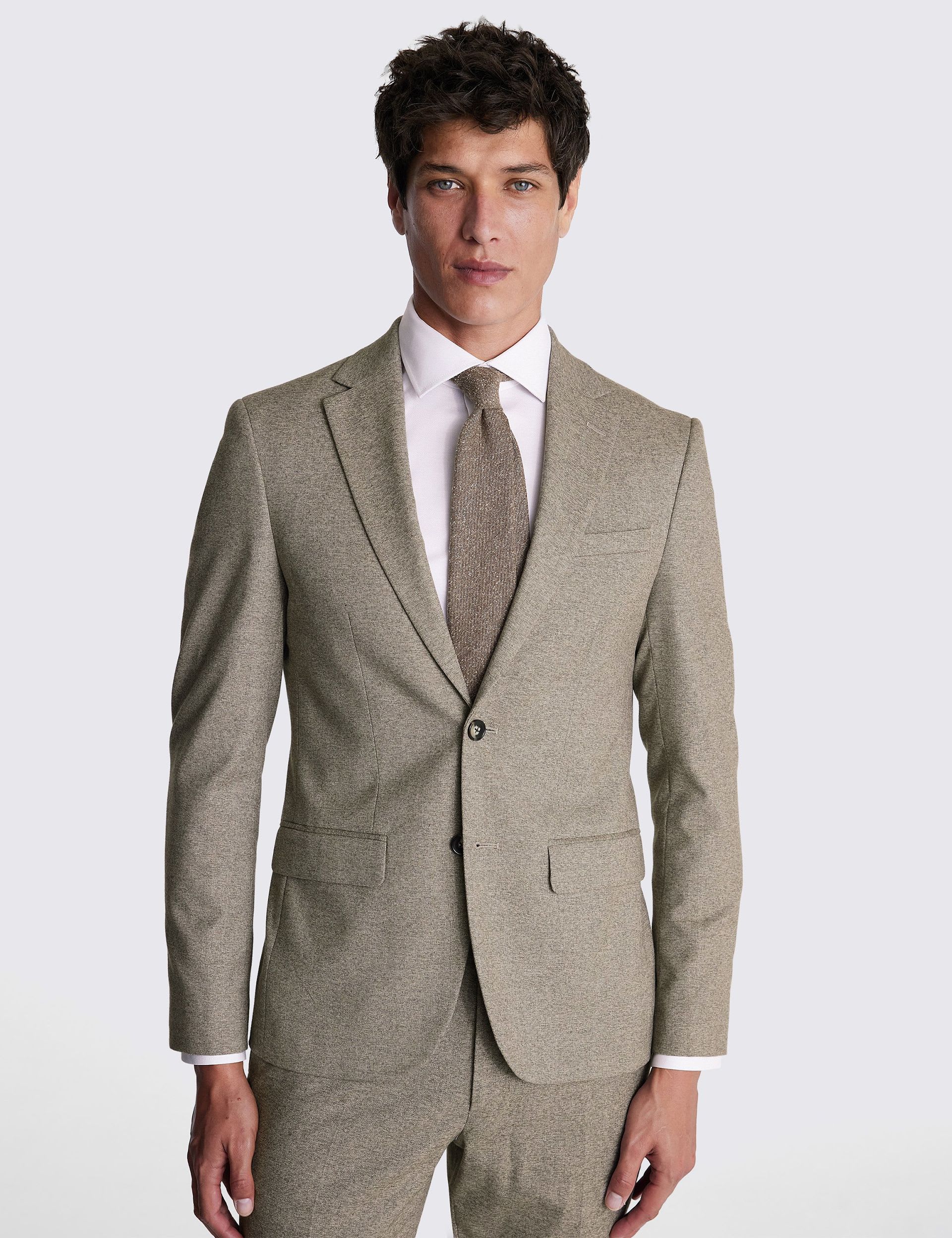 Slim Fit Suit Jacket thumbnail 5