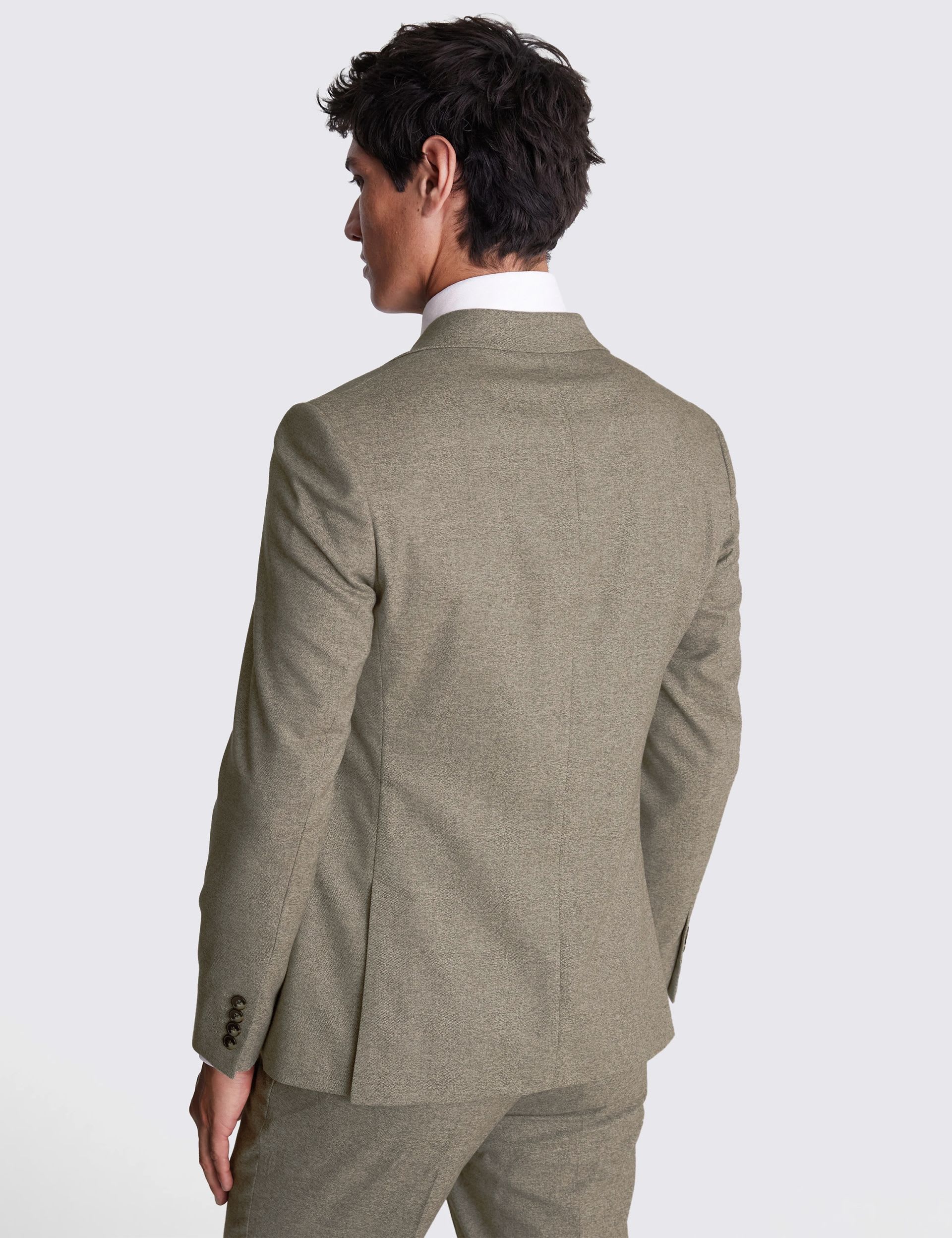 Slim Fit Suit Jacket thumbnail 6