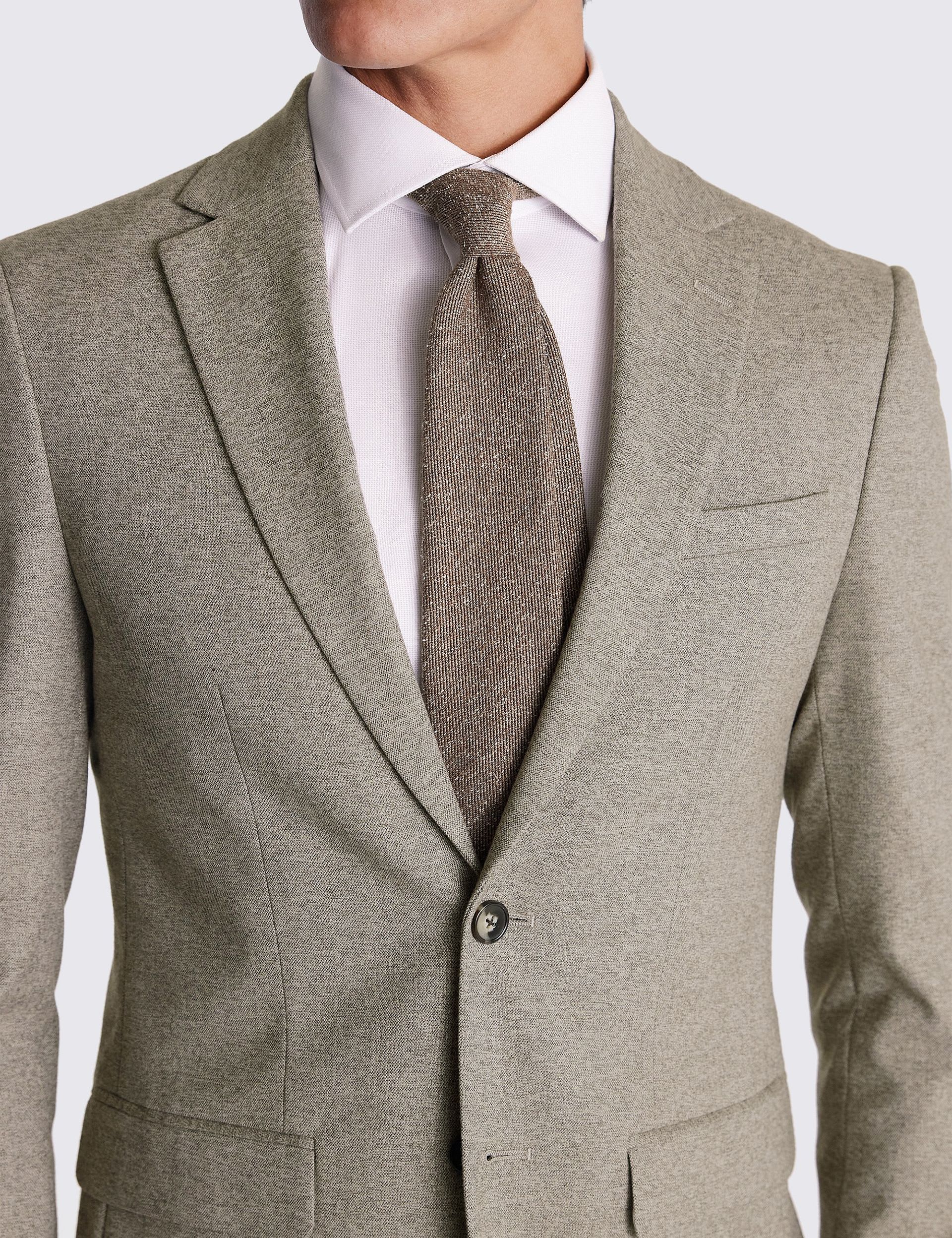 Slim Fit Suit Jacket thumbnail 7