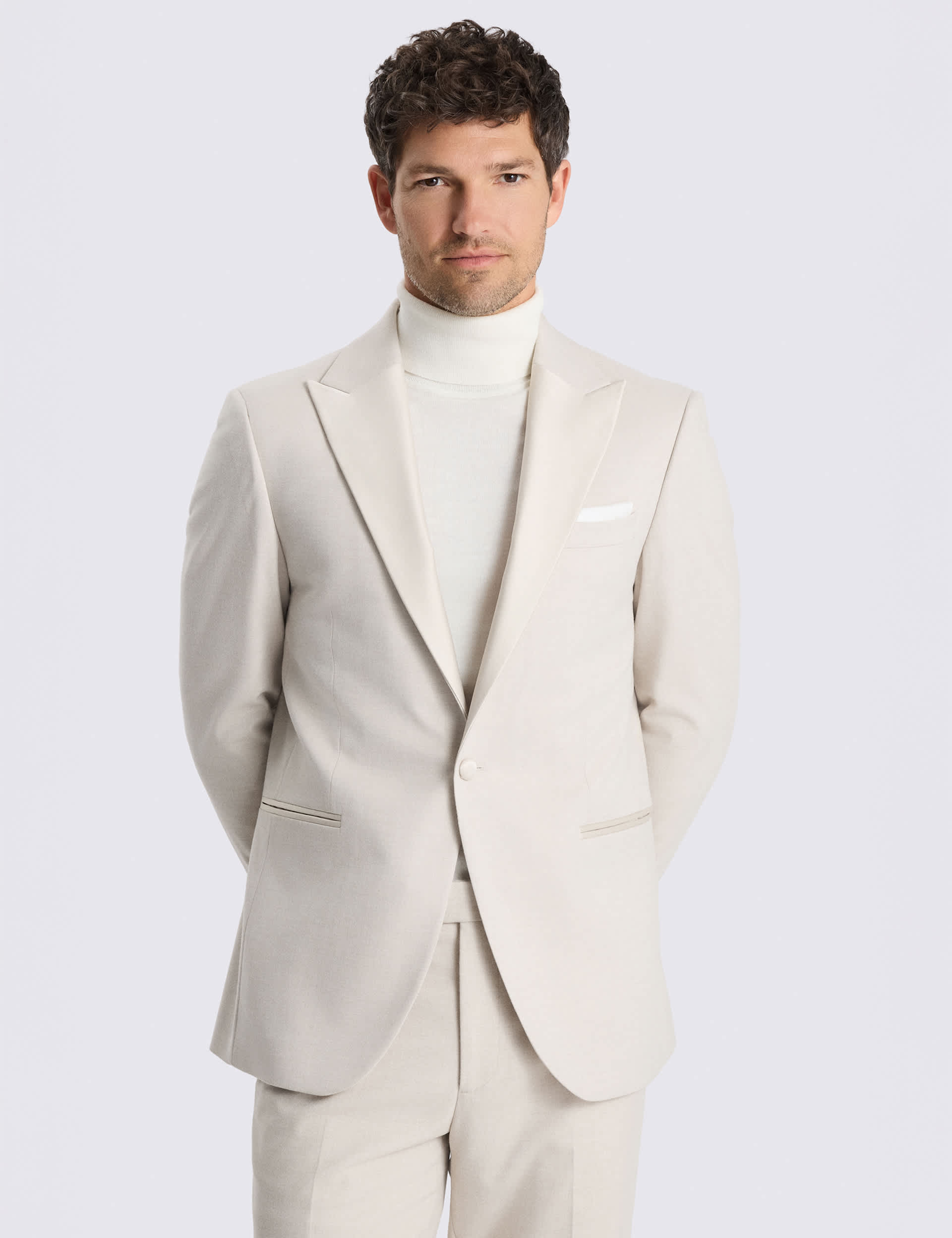 Slim Fit Tuxedo Jacket