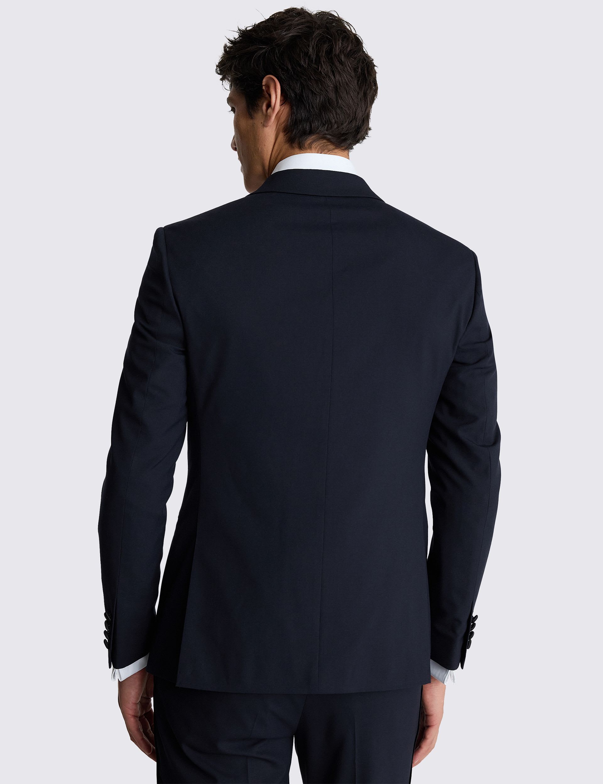 Slim Fit Stretch Tuxedo Jacket thumbnail 4