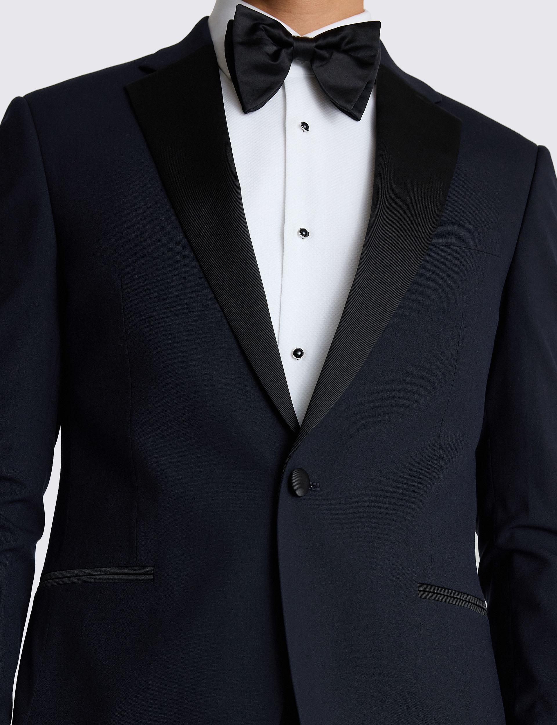 Slim Fit Stretch Tuxedo Jacket thumbnail 5