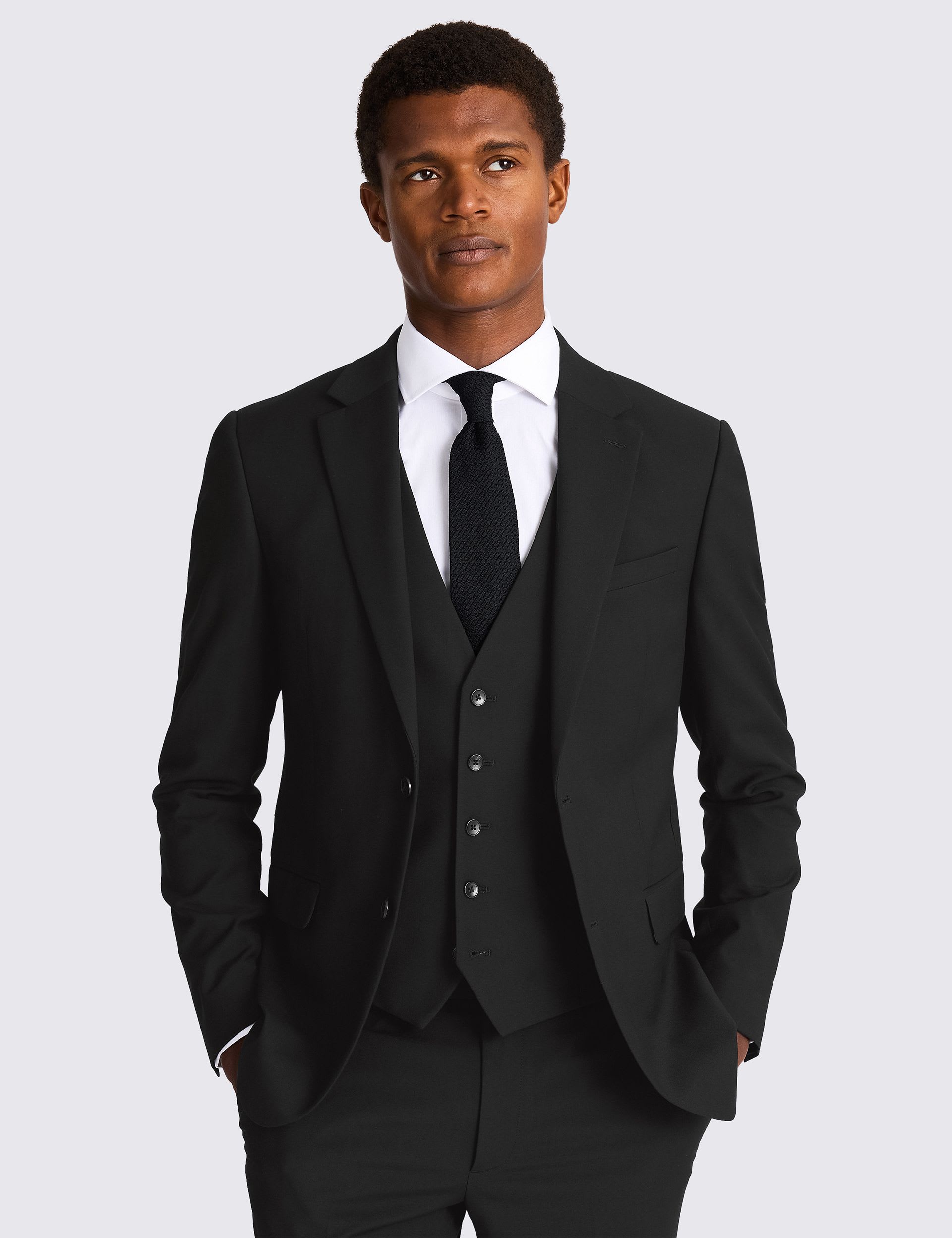 Slim Fit Stretch Suit Jacket thumbnail 4