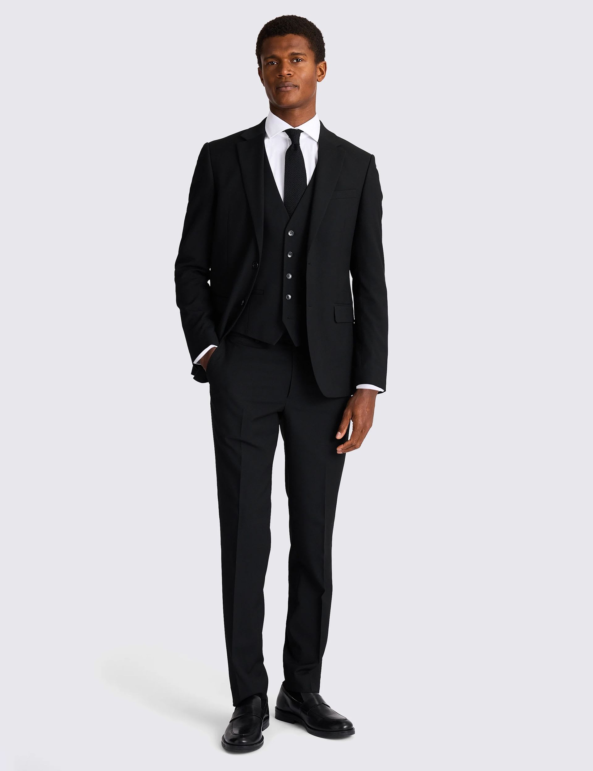 Slim Fit Stretch Suit Jacket thumbnail 6