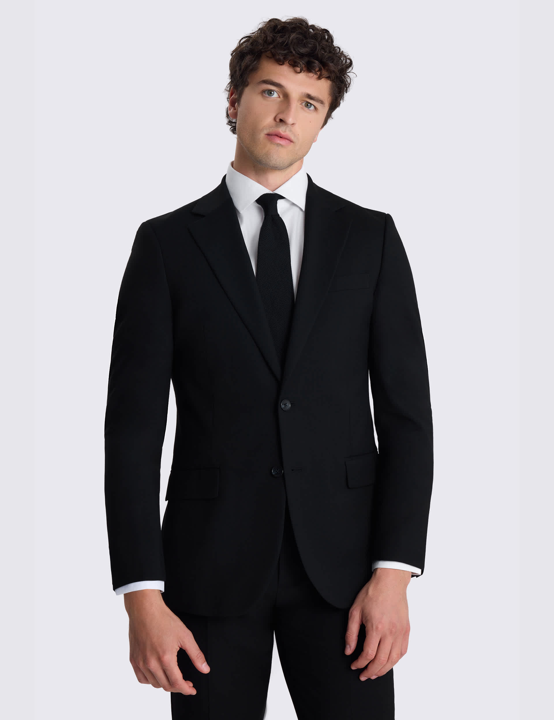 Tailored Fit Stretch Suit Jacket primary image