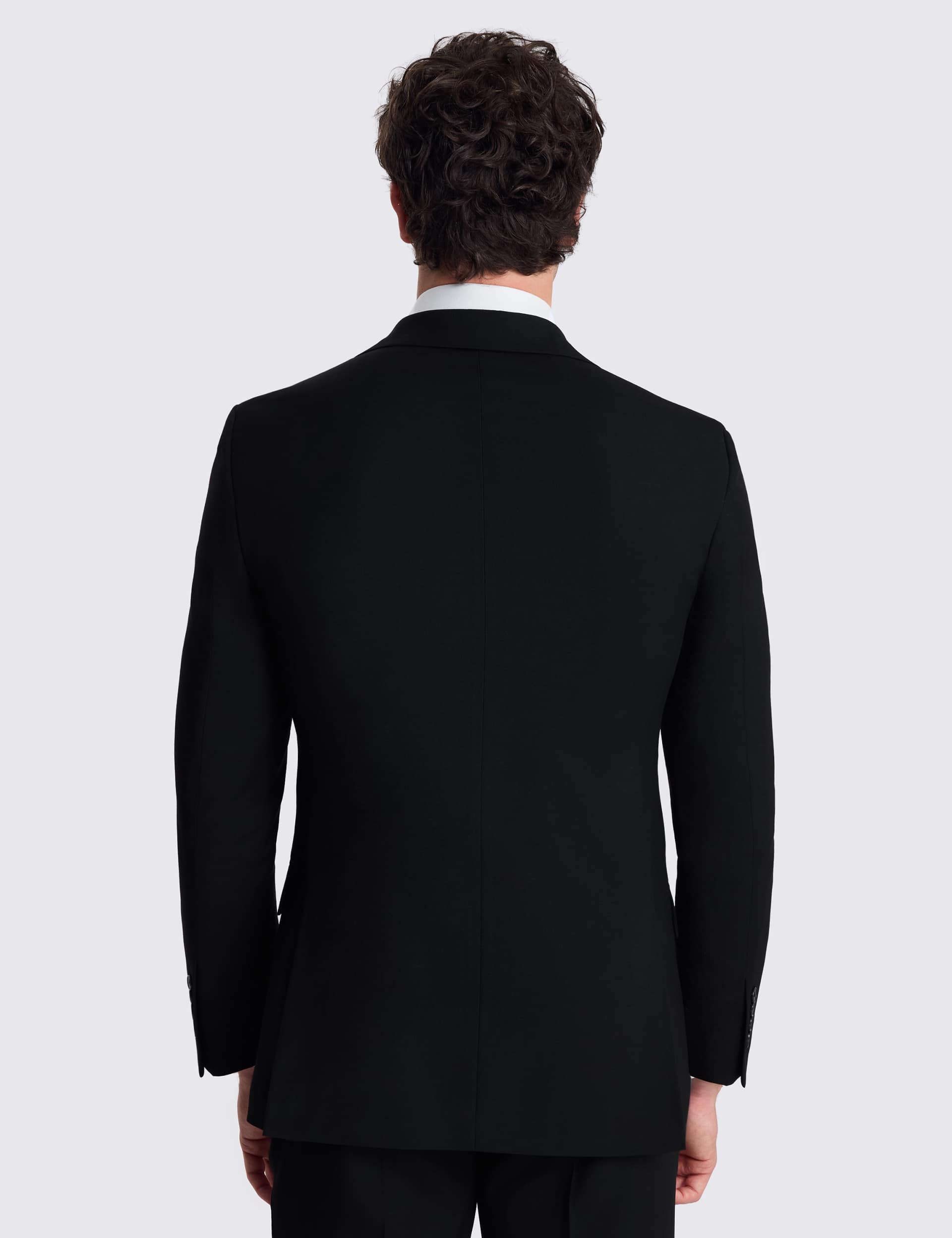 Tailored Fit Stretch Suit Jacket thumbnail 7