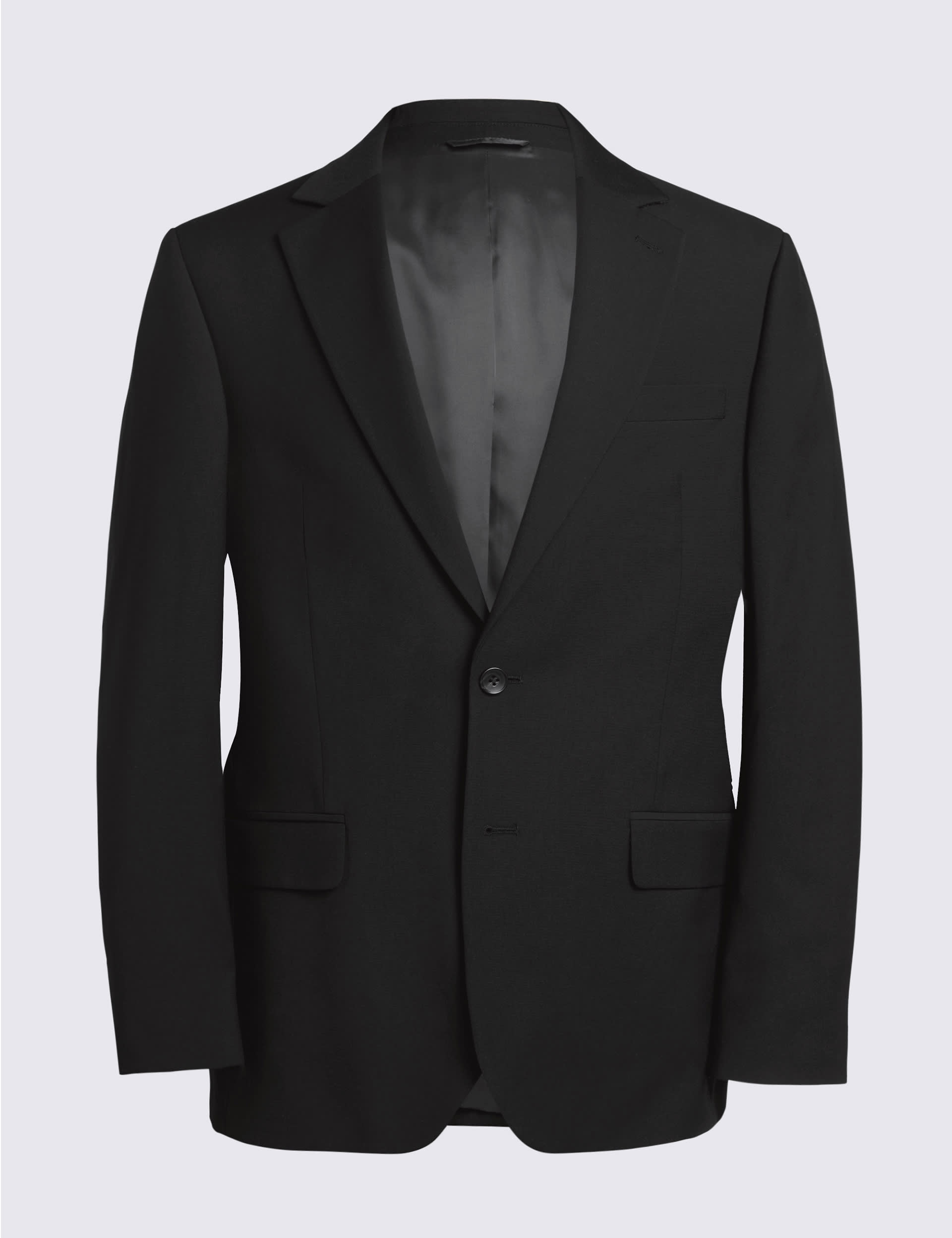 Tailored Fit Stretch Suit Jacket thumbnail 8