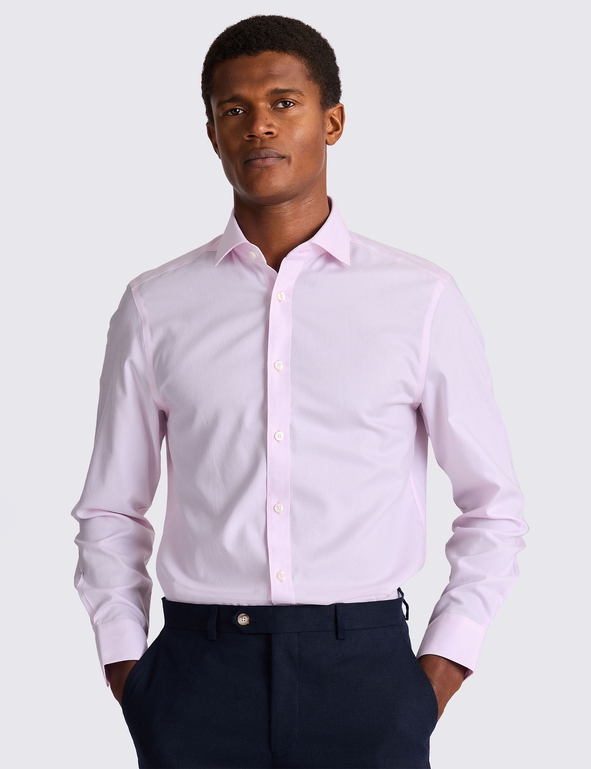 Tailored Fit Non Iron Oxford Shirt