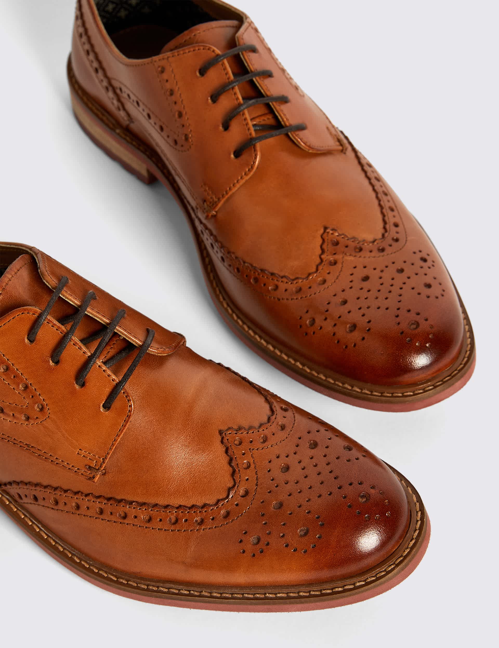 Leather Brogues