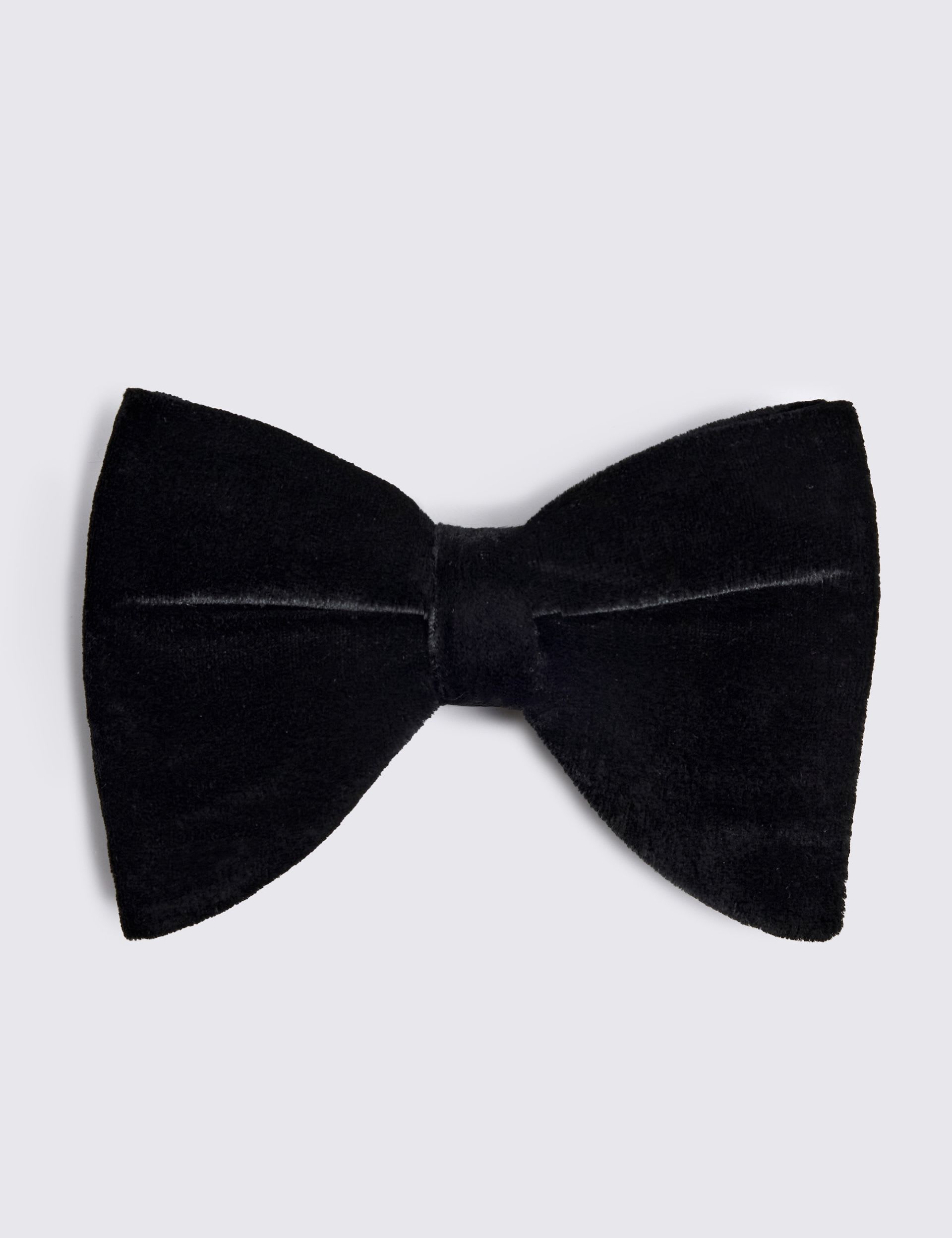 Velvet Bow Tie Silk