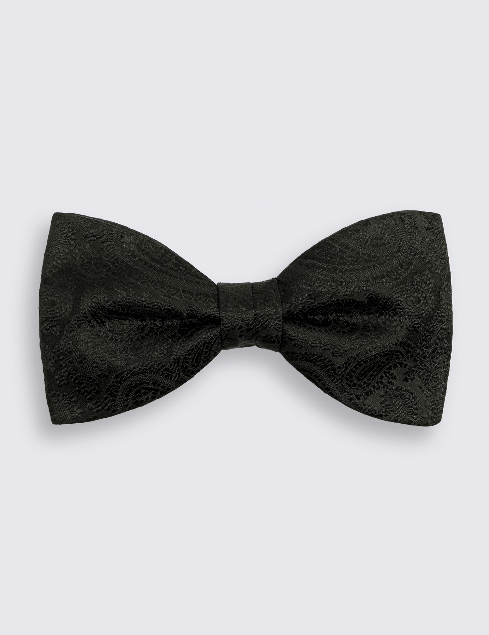 Paisley Pure Silk Bow Tie