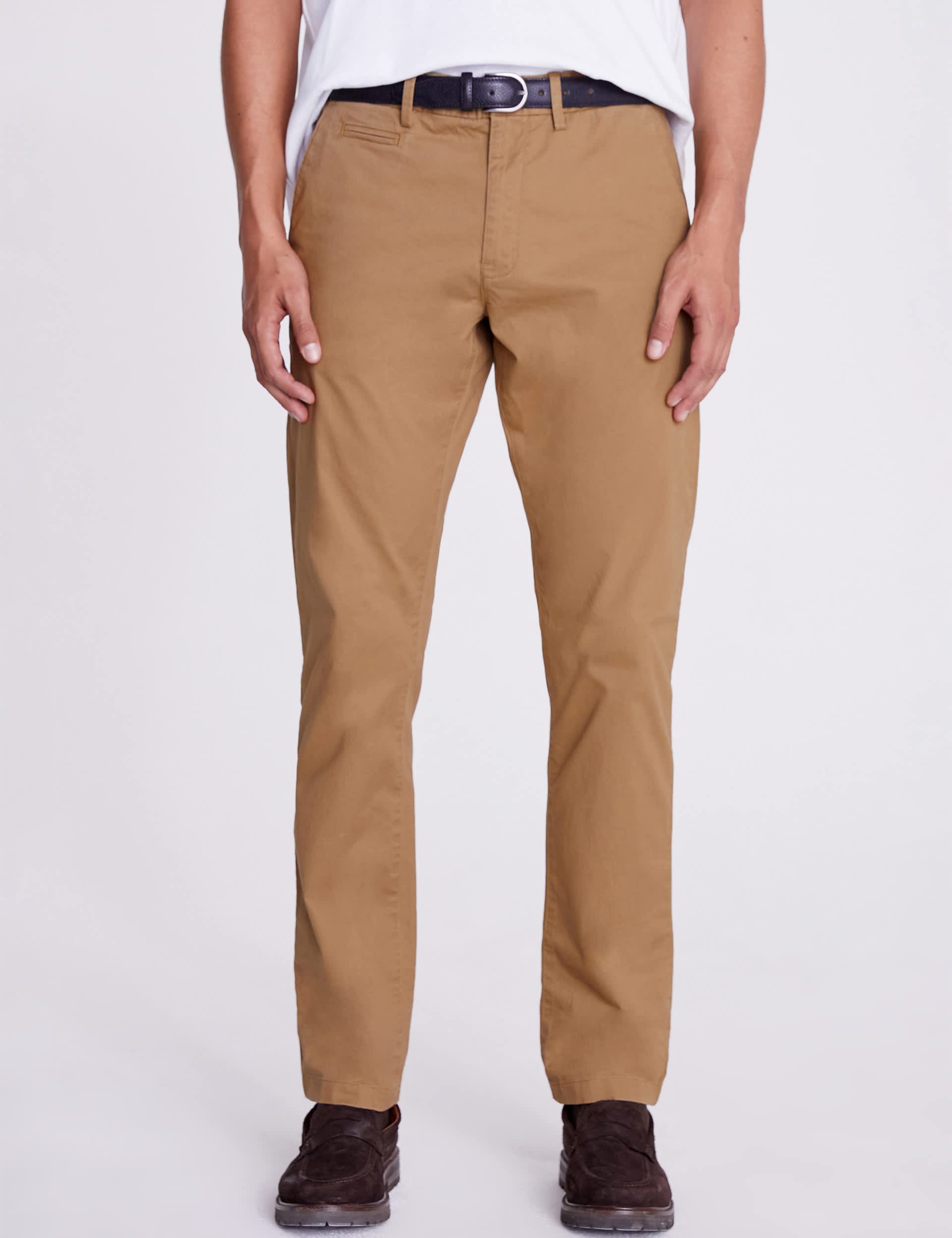 Tailored Fit Stretch Chinos