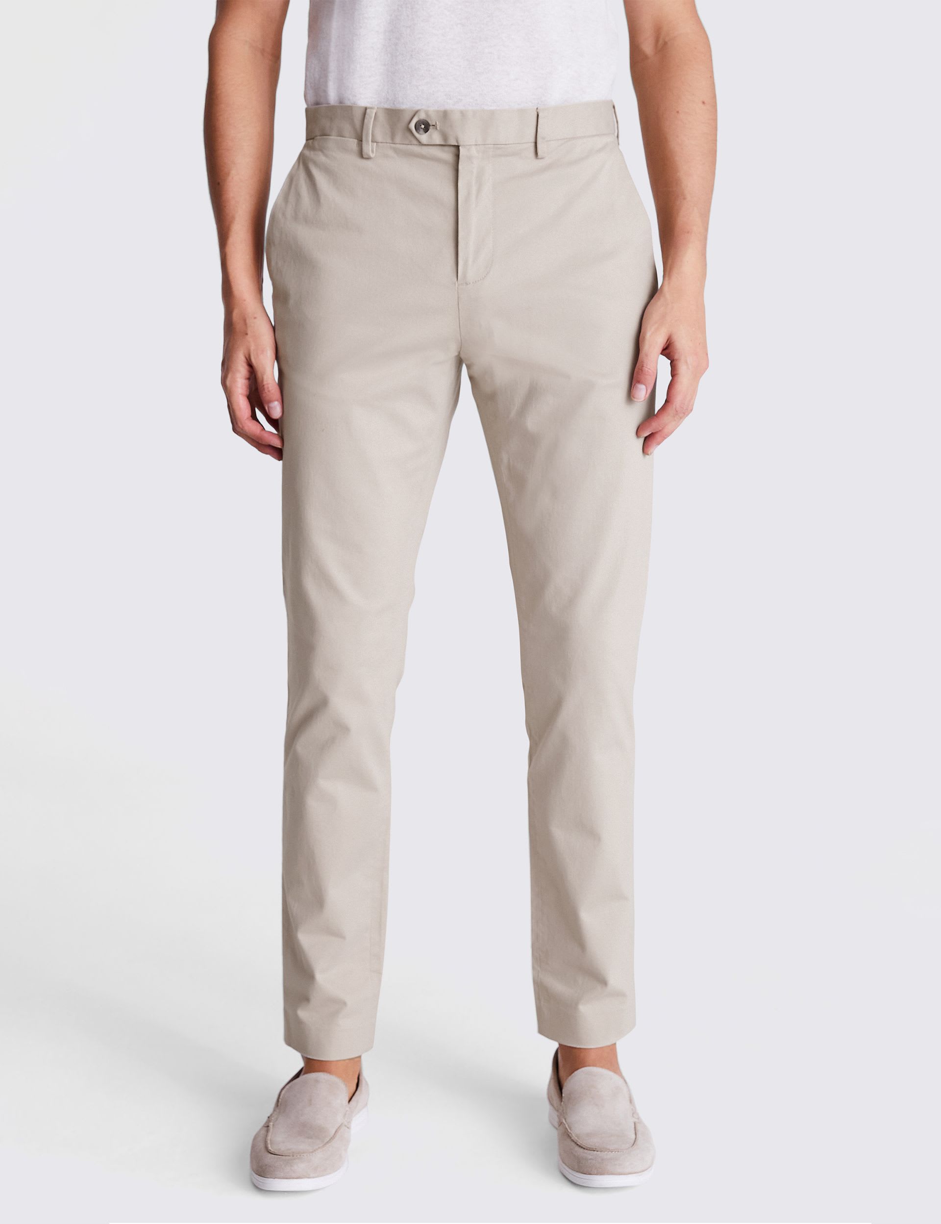 Slim Fit Stretch Chinos