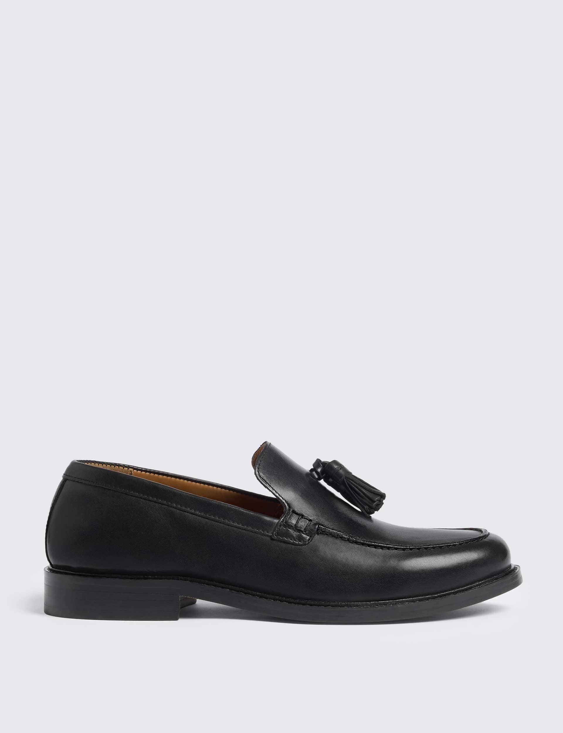 Leather Loafers