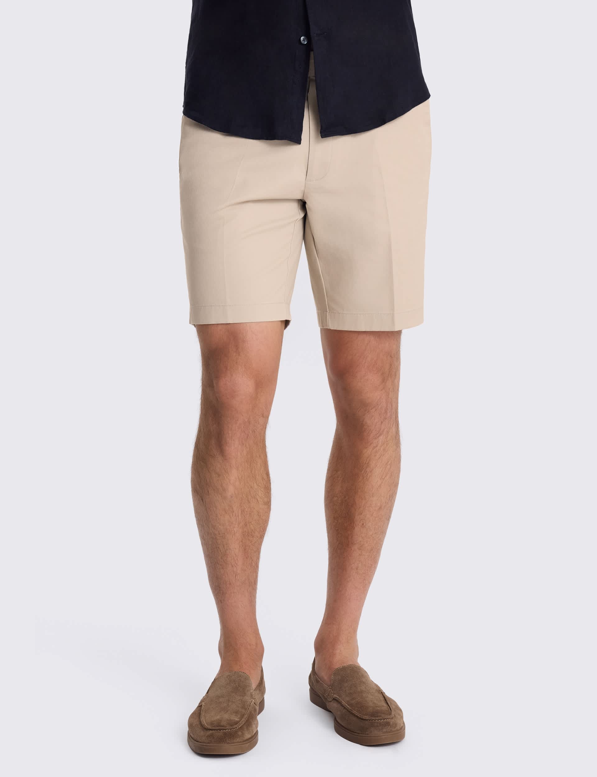 Tailored Fit Cotton Rich Chino Shorts