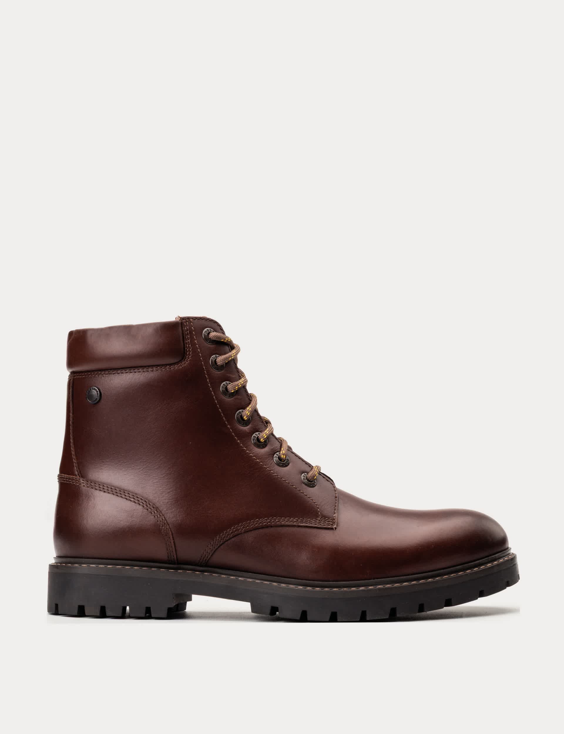 Leather Casual Boots