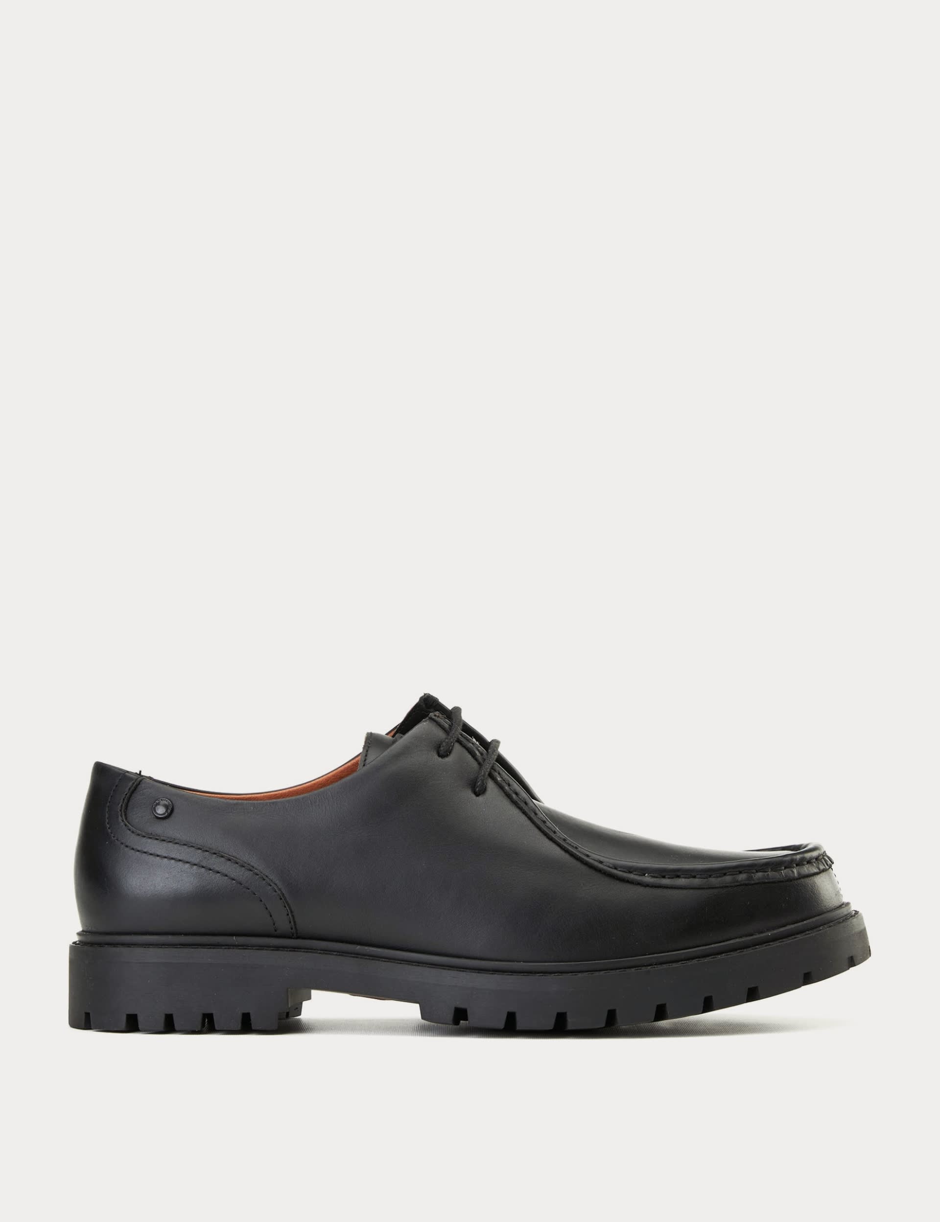 Leather Wallabee Shoes