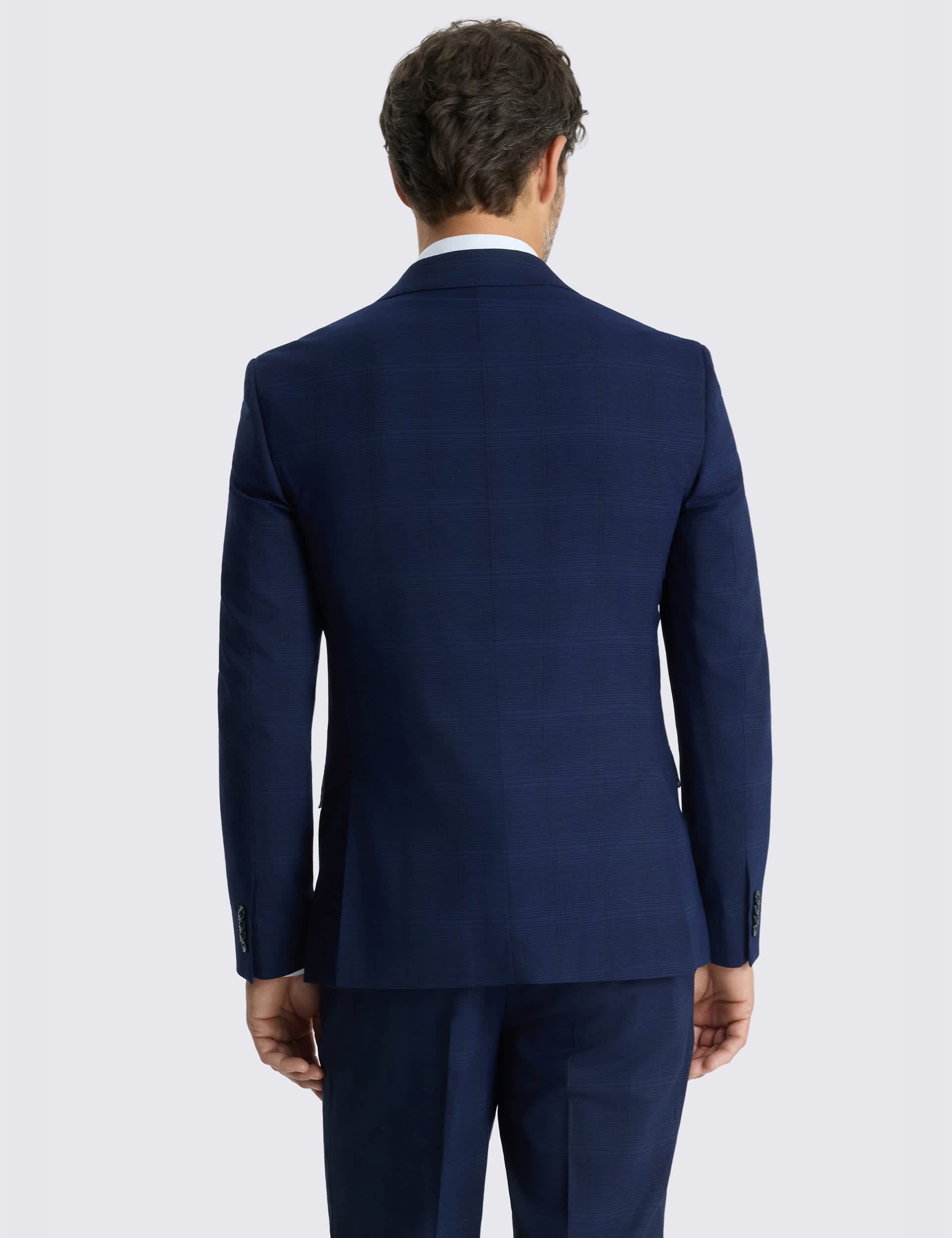 Slim Fit Check Stretch Suit Jacket thumbnail 3