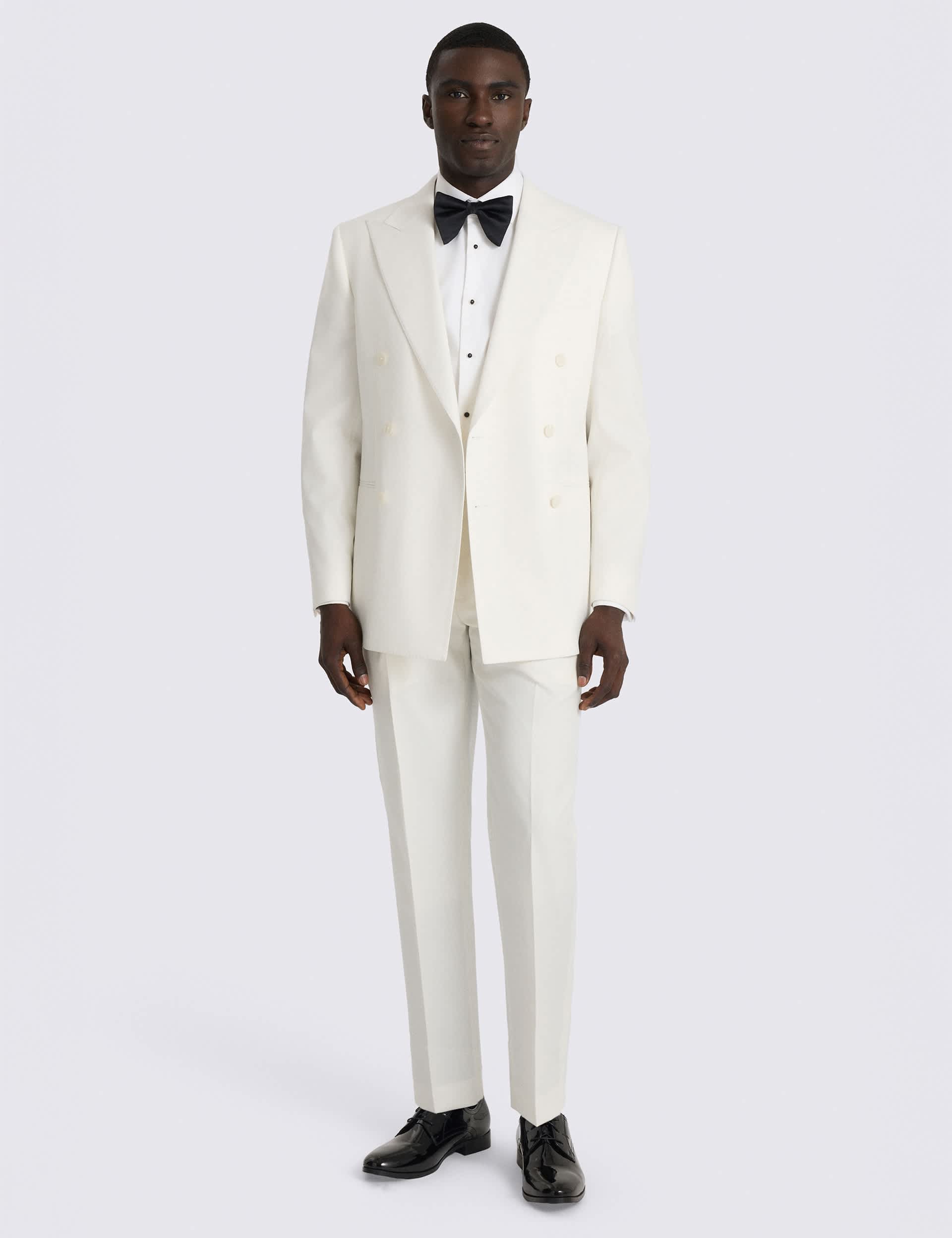 Tailored Fit Wool Blend Tuxedo Jacket thumbnail 2