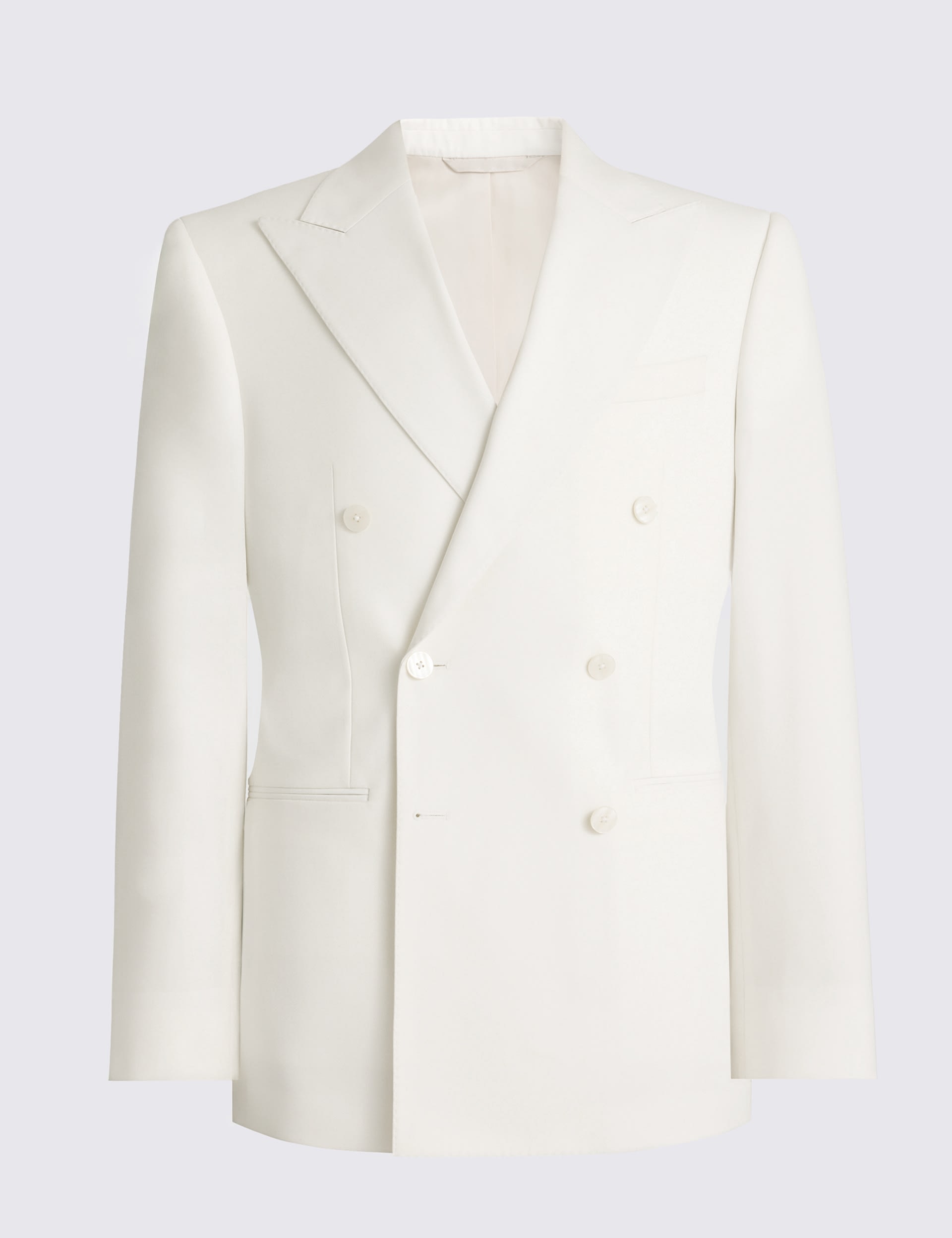 Tailored Fit Wool Blend Tuxedo Jacket thumbnail 4