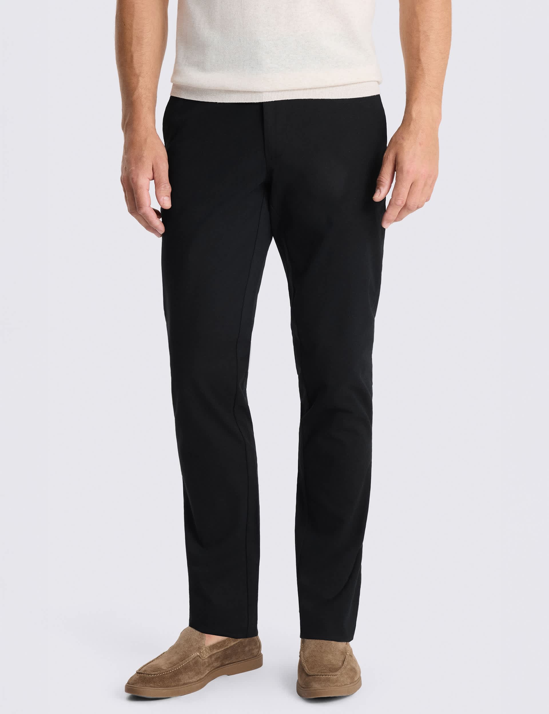 Tailored Fit Cotton Rich Stretch Chinos