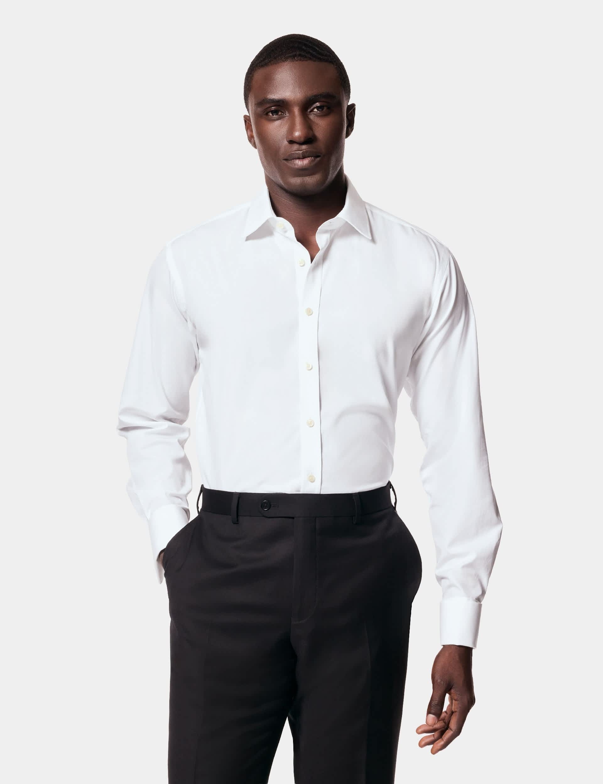 Regular Fit Pure Cotton Poplin Shirt