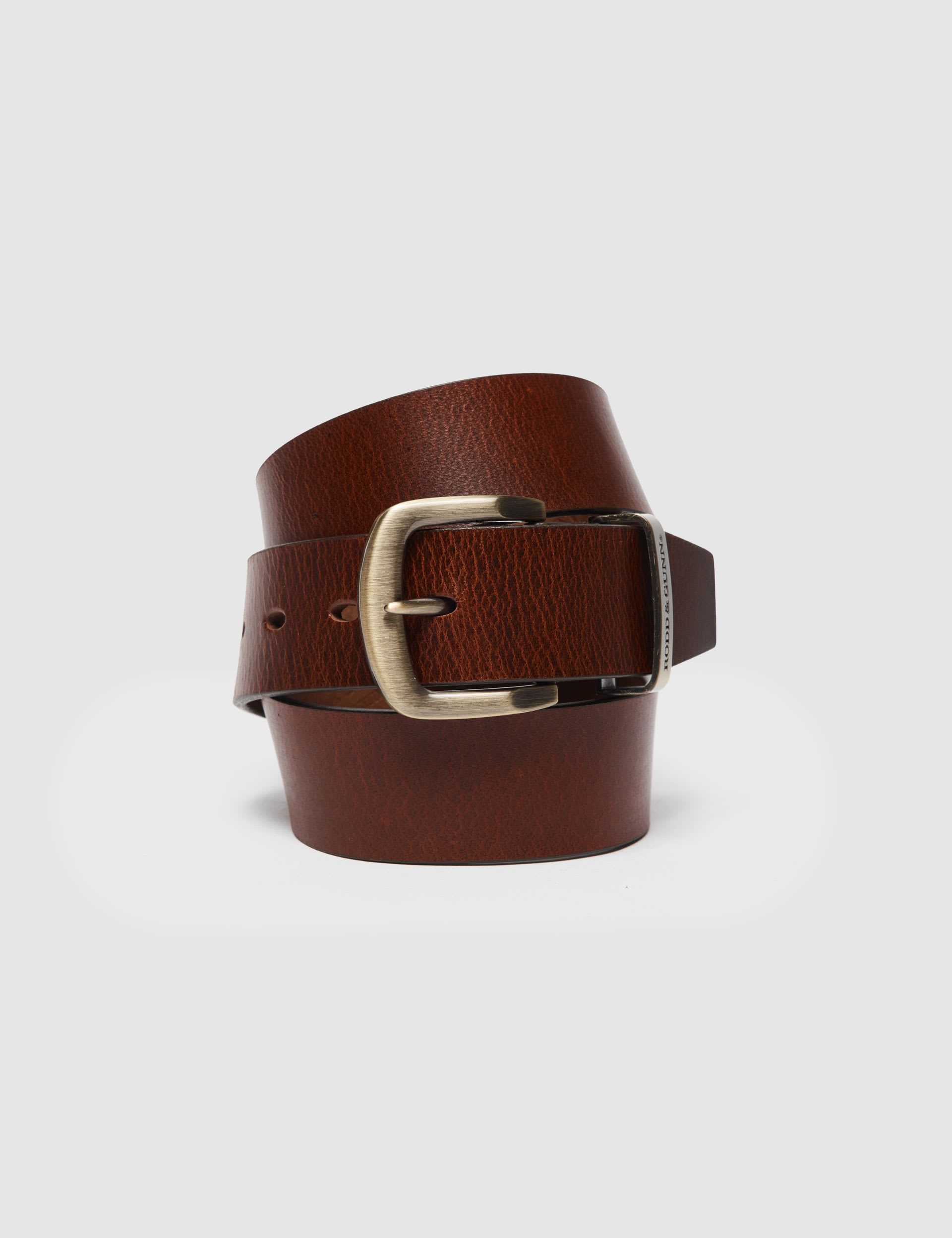 Farmlands Leather Casual Belt