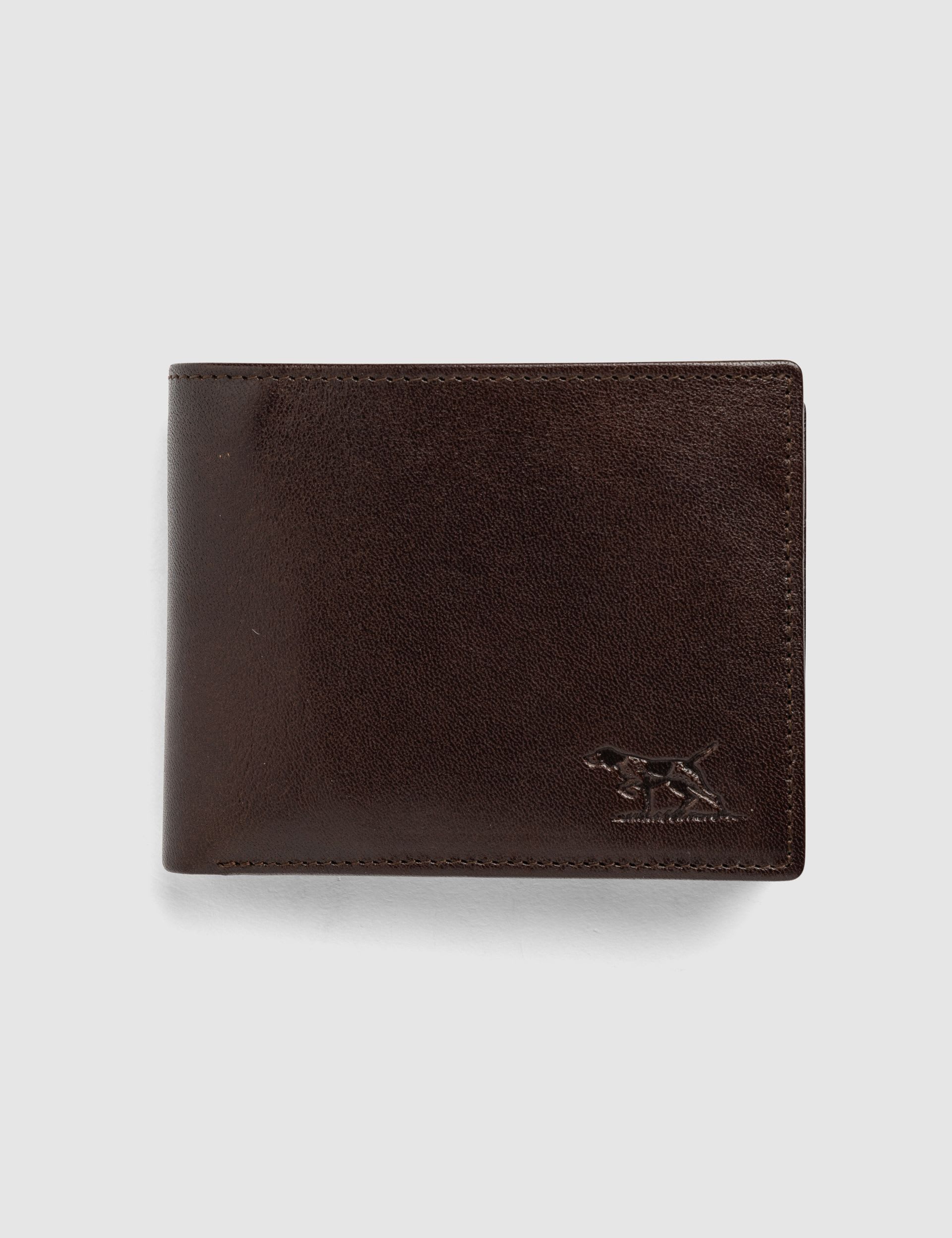 Wardville Leather Tri Fold Pouch Wallet
