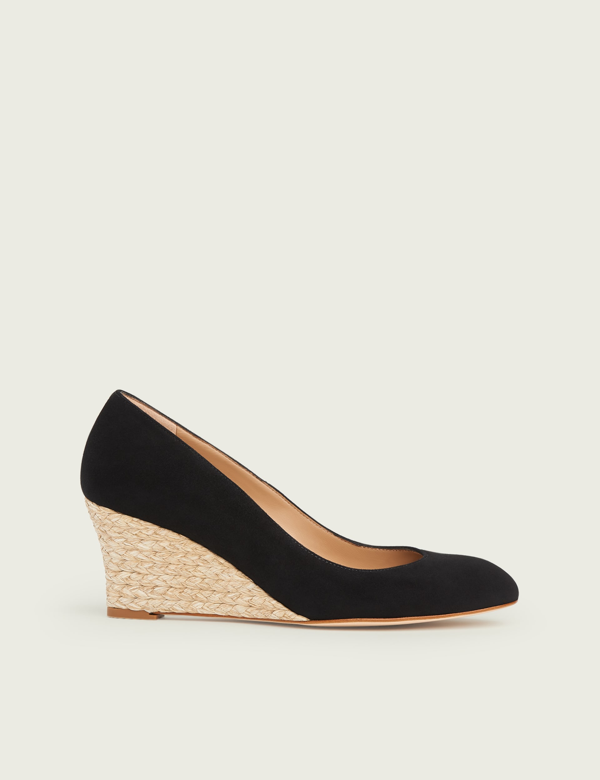 Suede Espadrilles