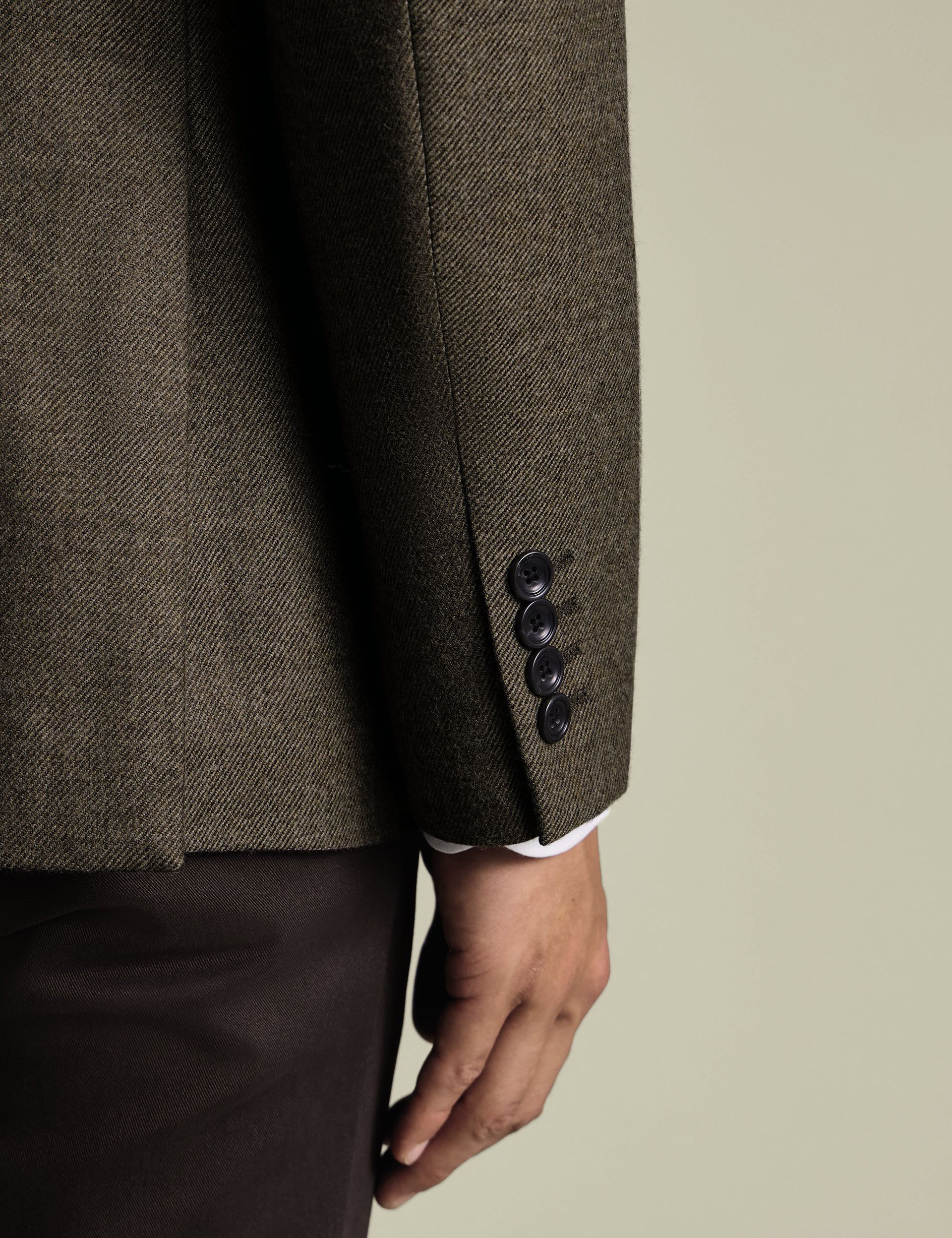 Regular Fit Pure Wool Blazer thumbnail 4