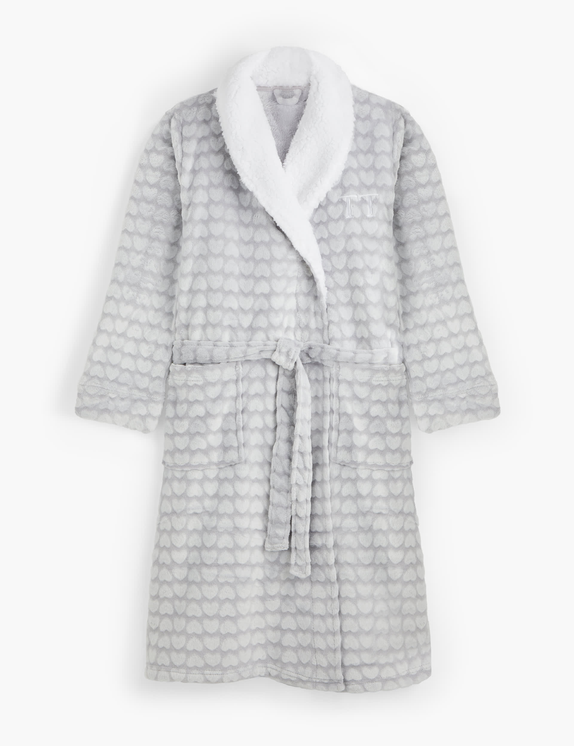 Personalised Womens Fleece Robe Dollymix M S