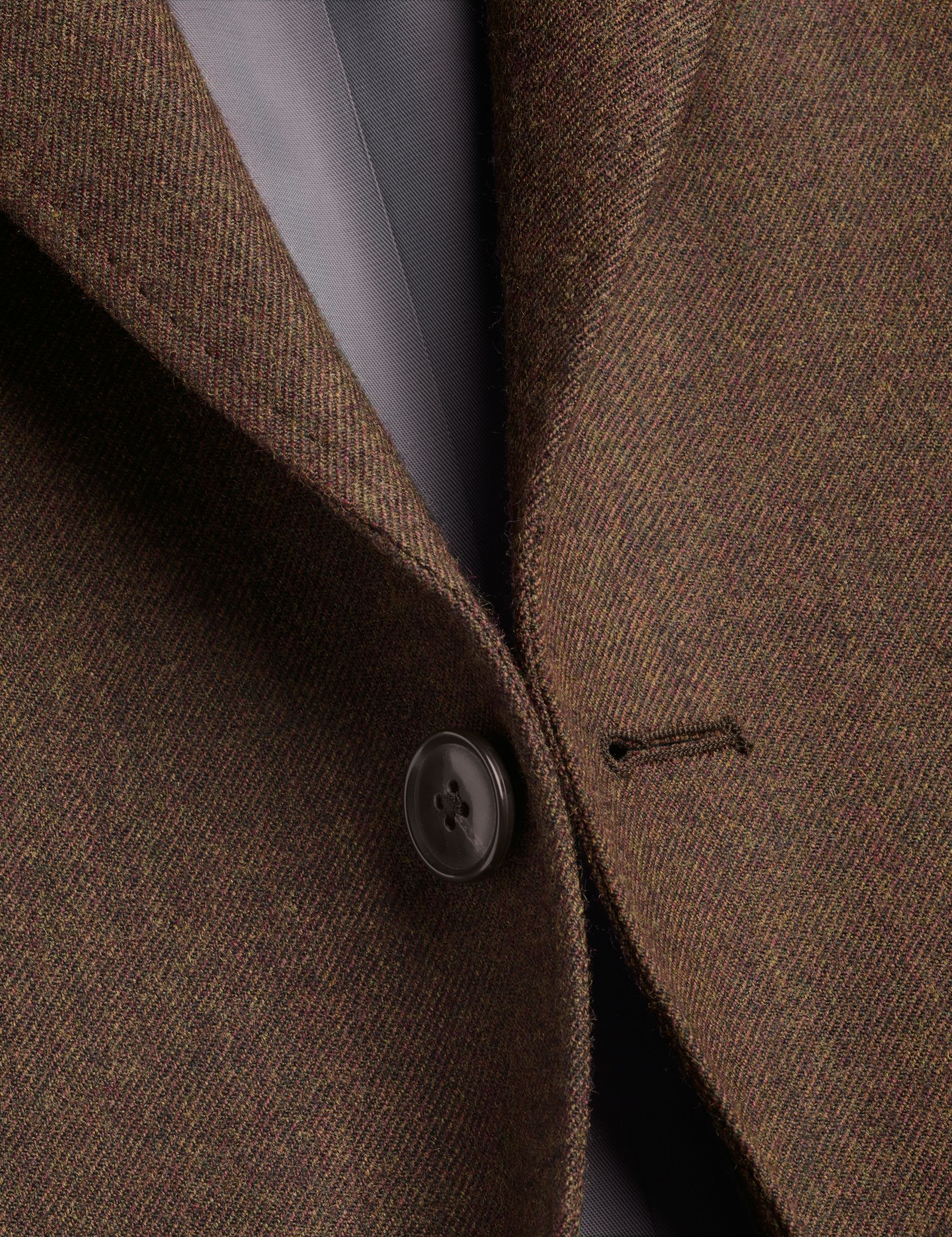 Slim Fit Pure Wool Textured Blazer thumbnail 6
