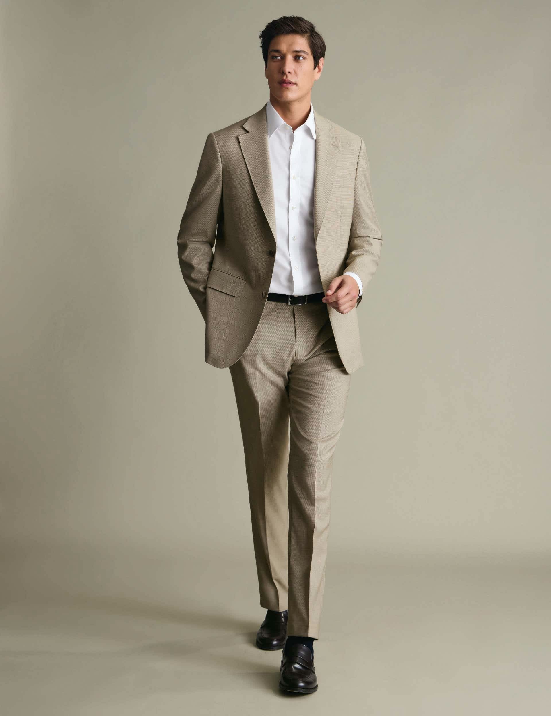 Slim Fit Italian Wool Rich Suit Jacket thumbnail 2