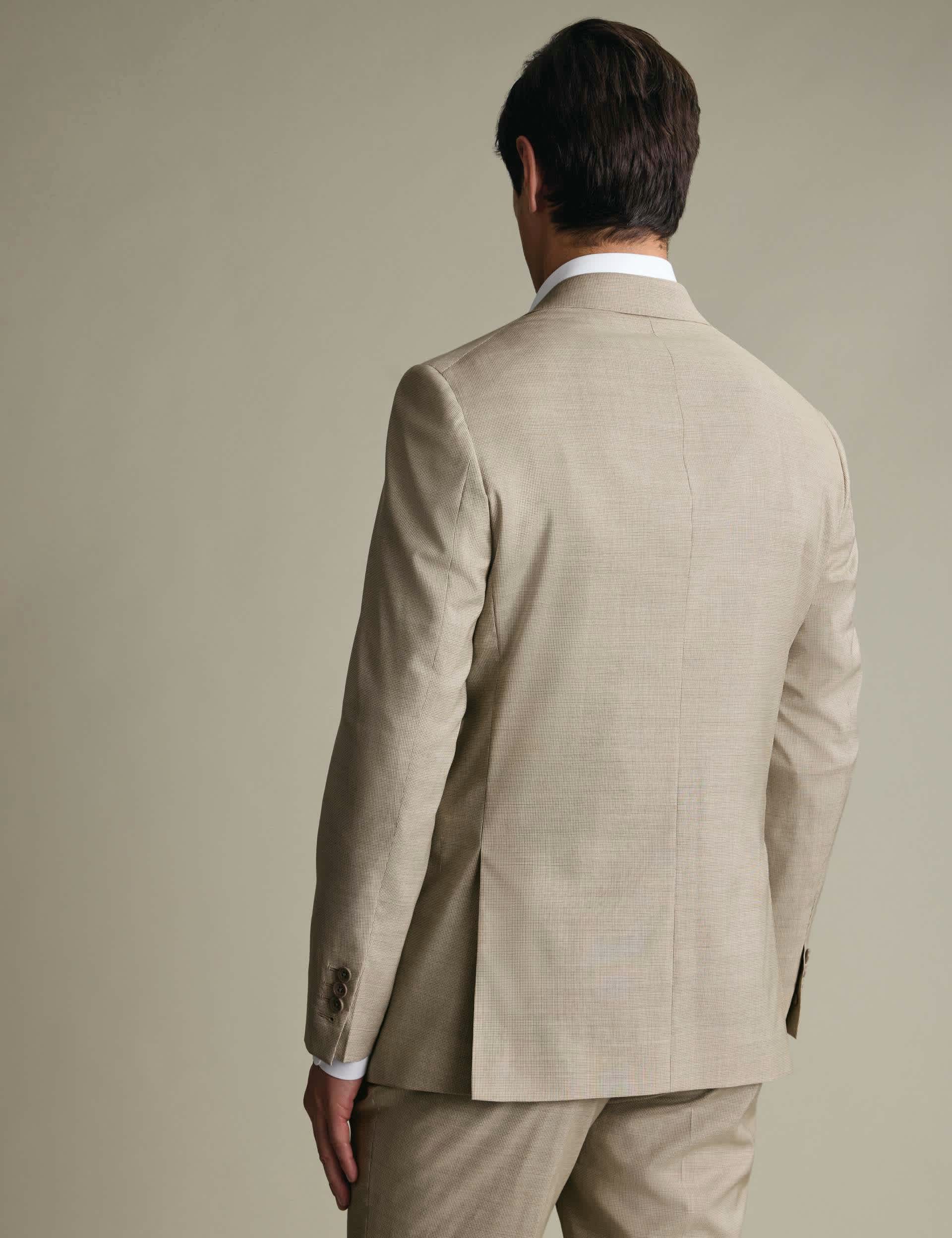 Slim Fit Italian Wool Rich Suit Jacket thumbnail 3