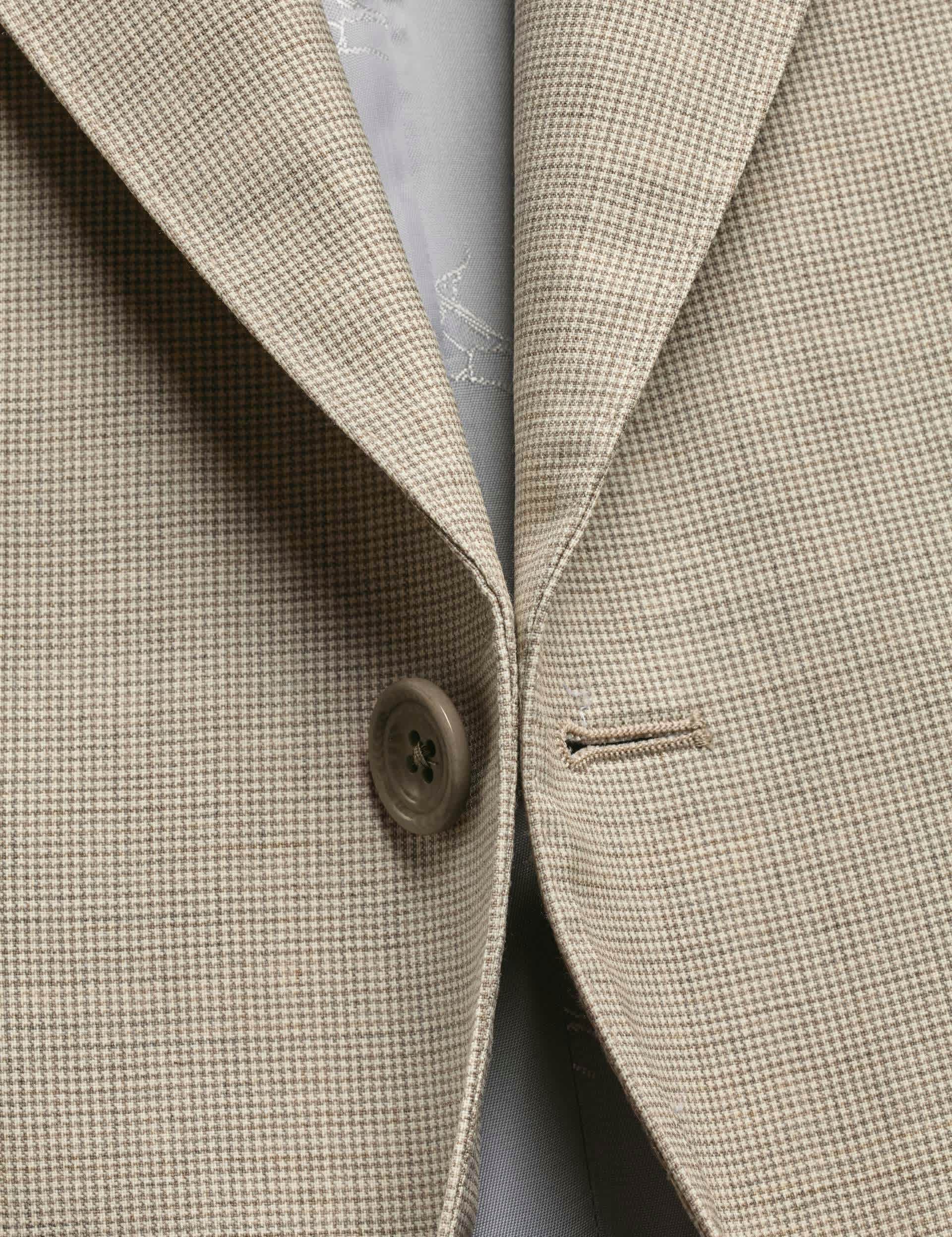 Slim Fit Italian Wool Rich Suit Jacket thumbnail 5