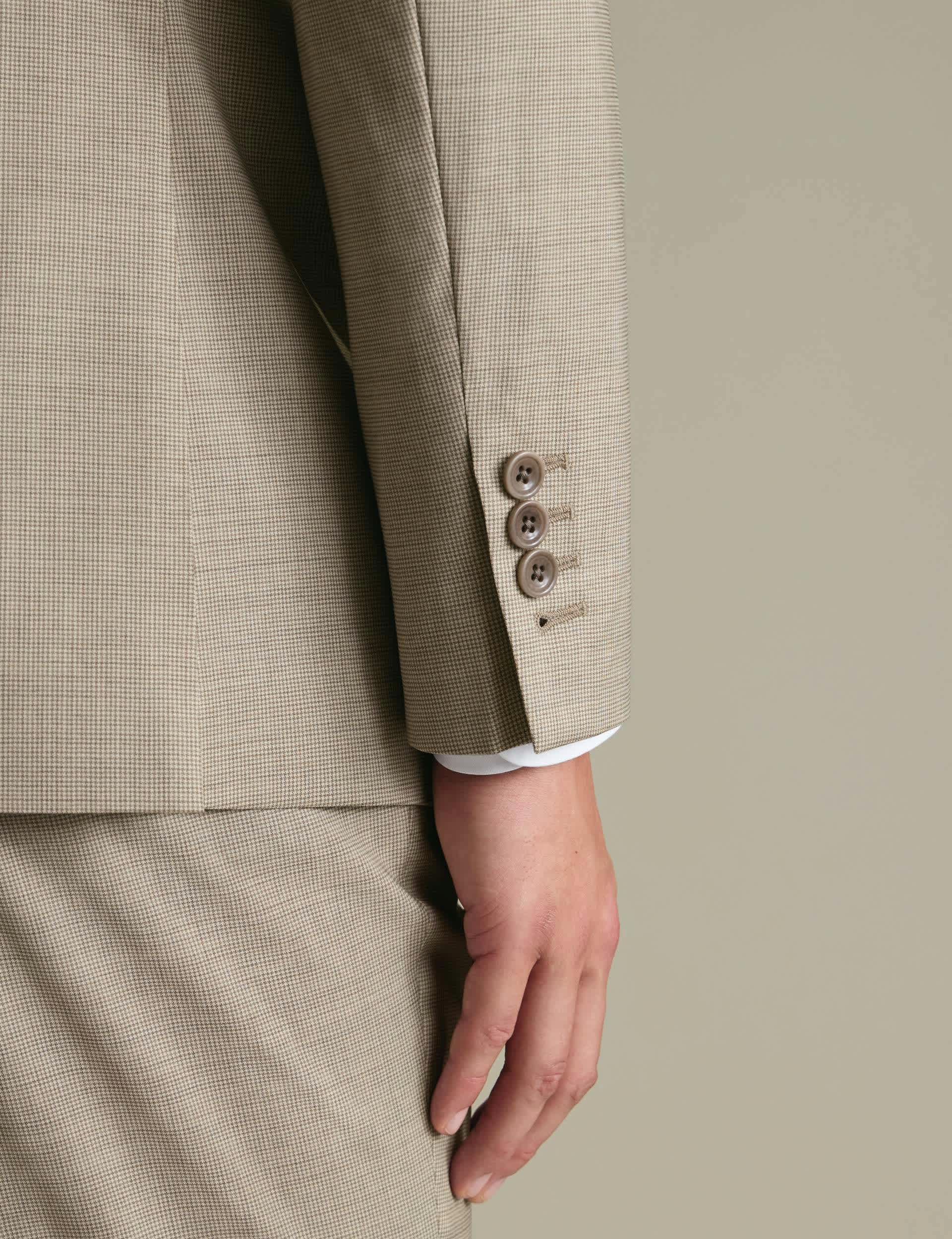 Slim Fit Italian Wool Rich Suit Jacket thumbnail 6