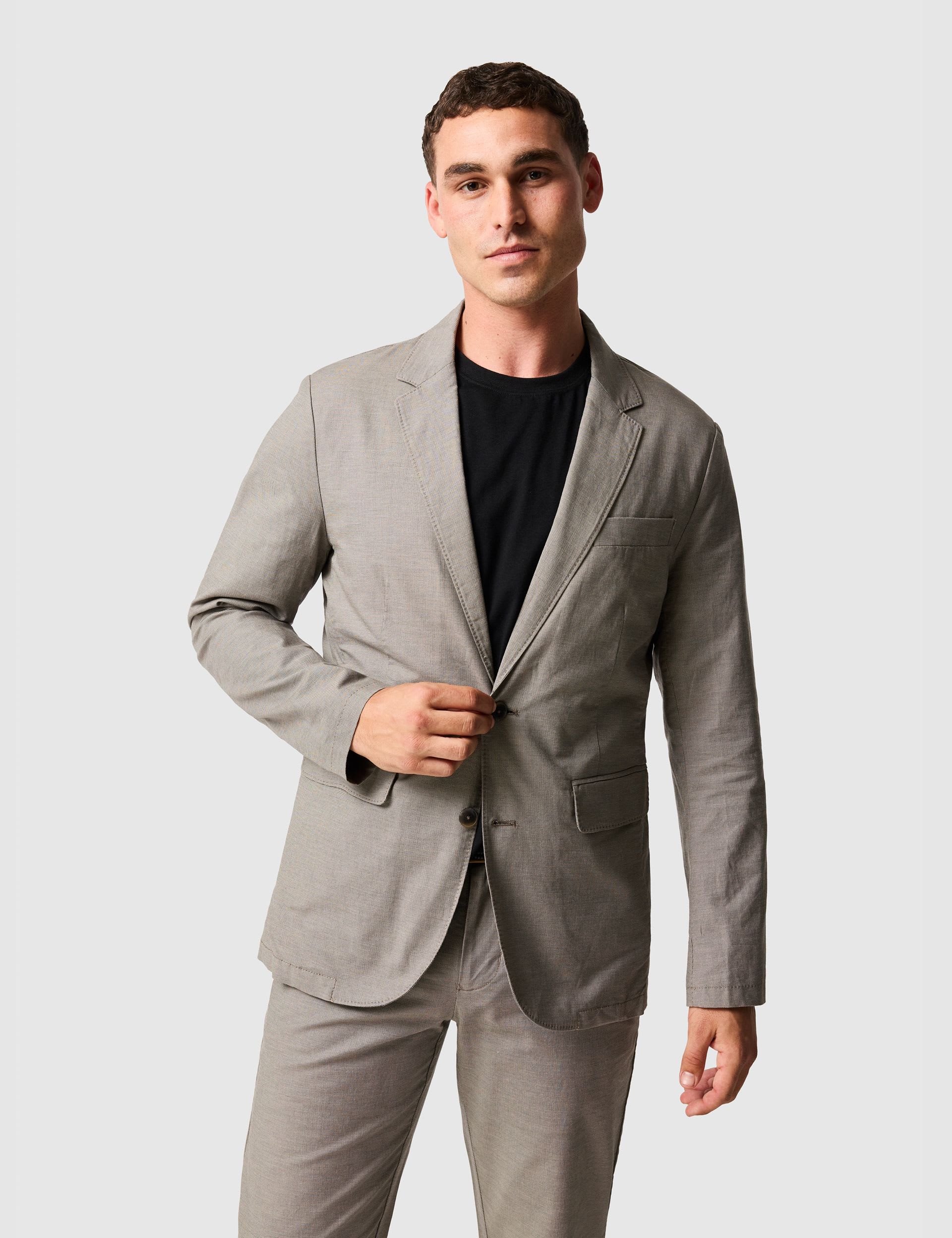Gunn Cotton Rich Sports Fit Blazer Jacket primary image