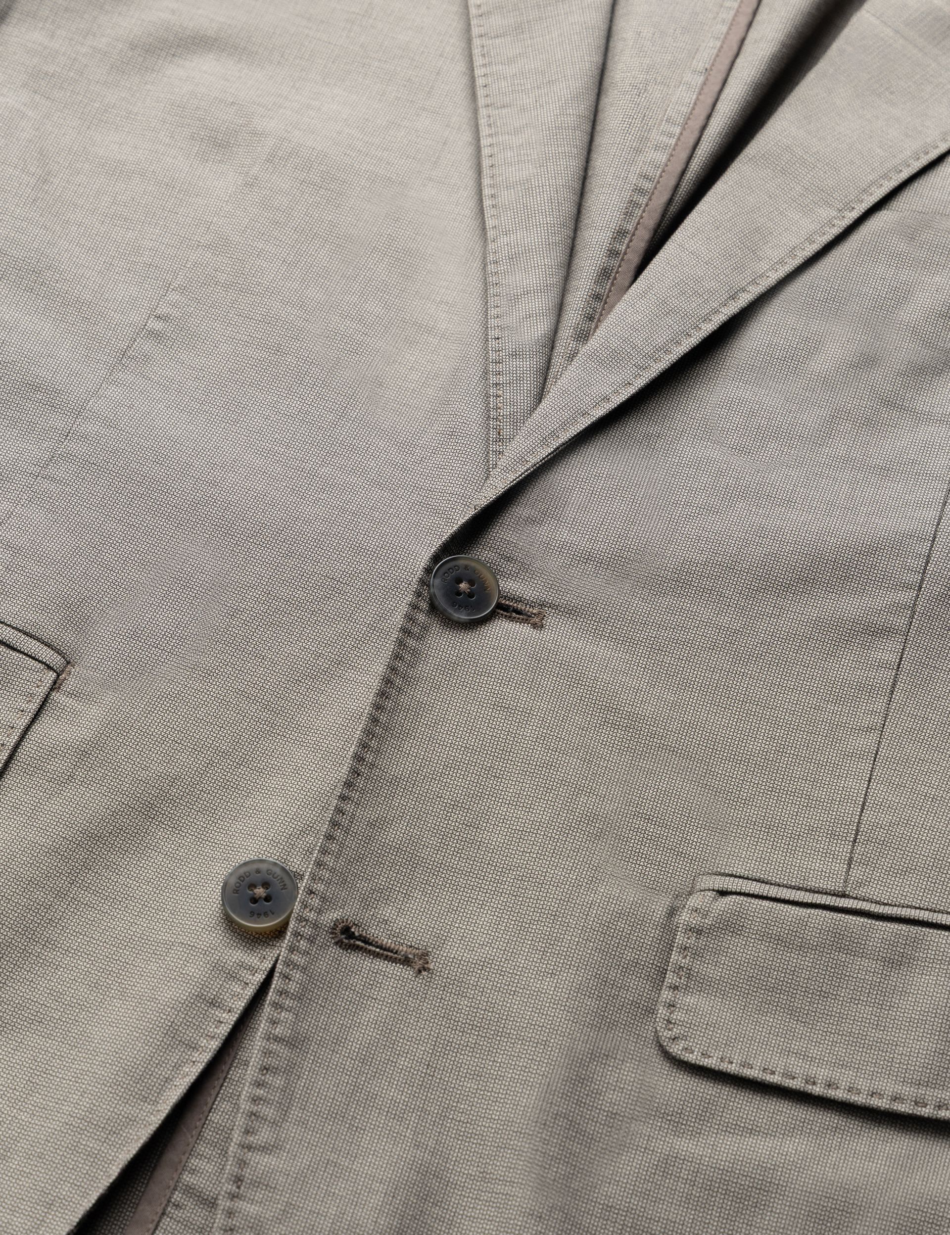 Gunn Cotton Rich Sports Fit Blazer Jacket thumbnail 4