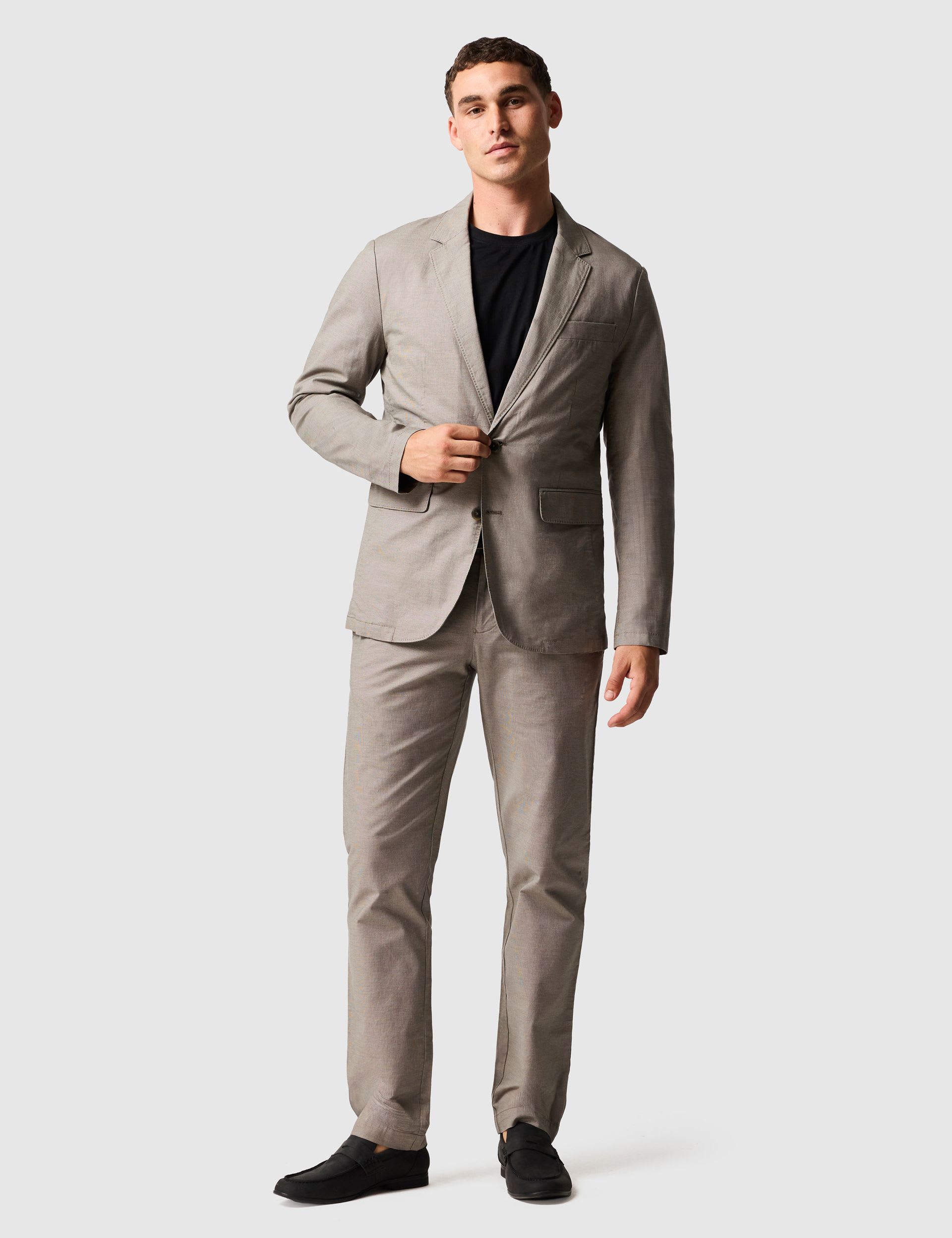 Gunn Cotton Rich Sports Fit Blazer Jacket thumbnail 5